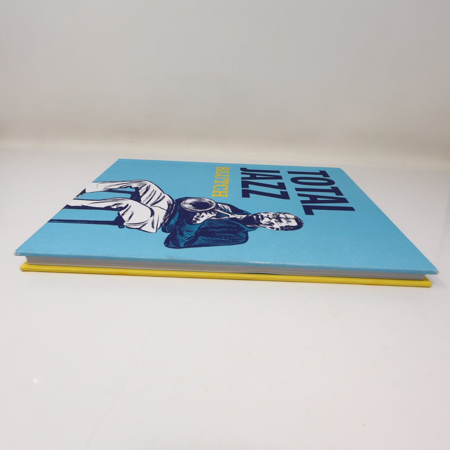 Total Jazz Blutch Fantagraphics Books 2018 HC Comics Music 1st Print Hardcover