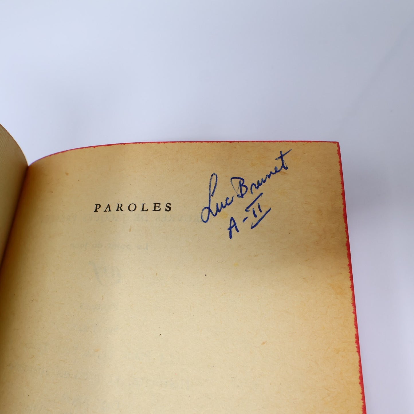Jacques Prévert Lot 2 Livres Paroles/La Pluie et le Beau Temps Poésie France 60s