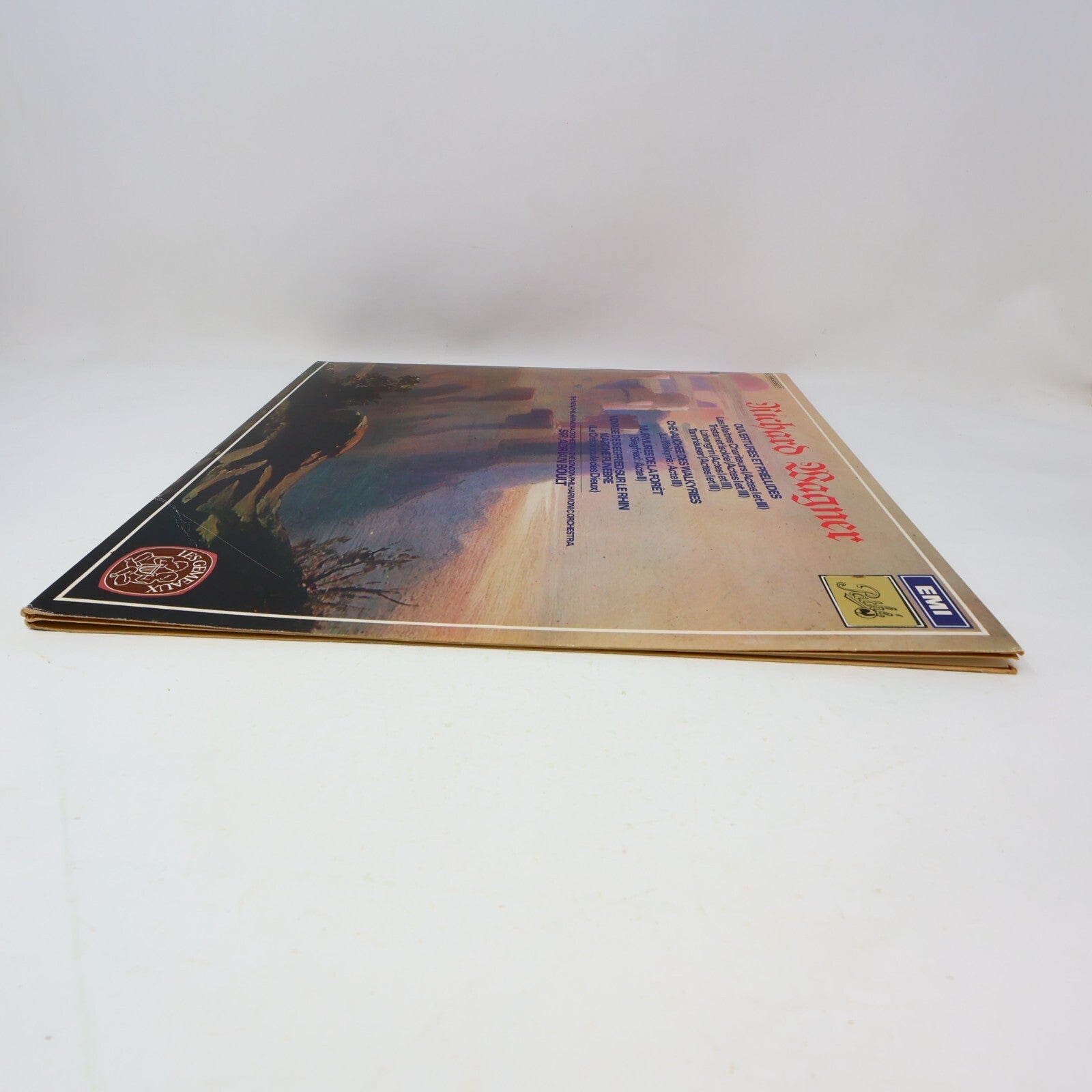Adrian Boult Richard Wagner New Philharmonia / London 2x LP Record C 181-50352/3