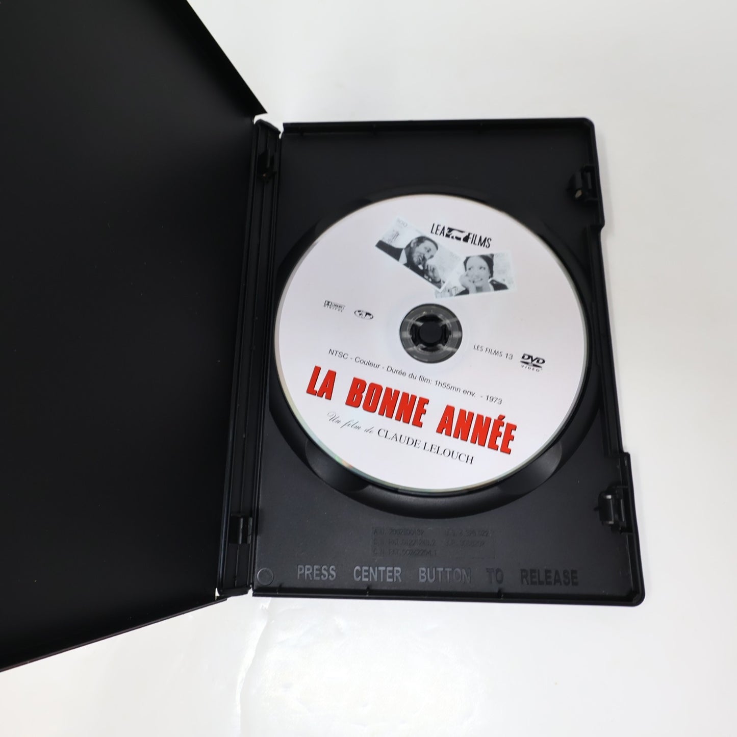 La Bonne Année DVD Lino Ventura/Françoise Fabian Film de Claude Lelouch NTSC