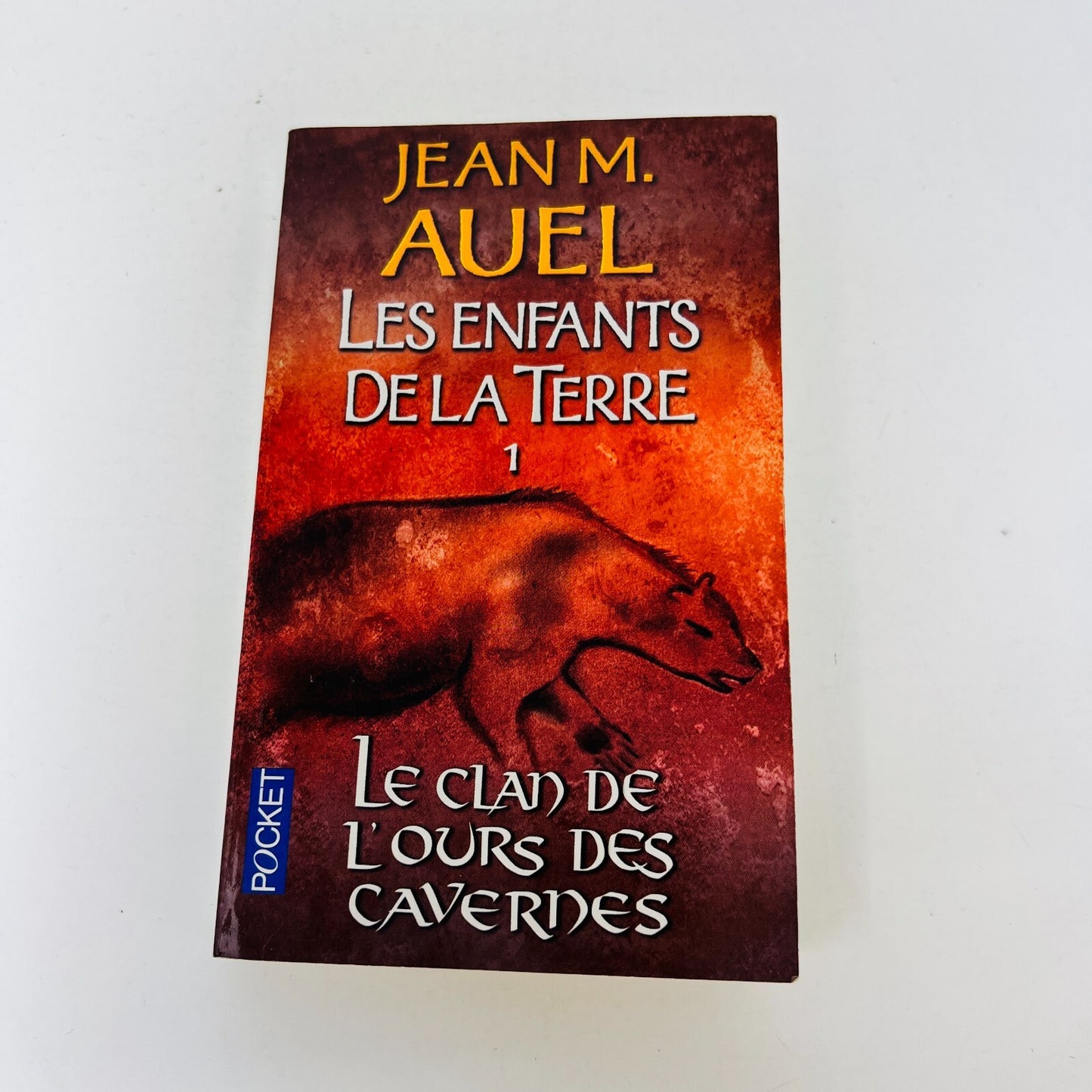 Les Enfants de la Terre #1-6 Français/French Jean Auel Série Complète Lot Livres