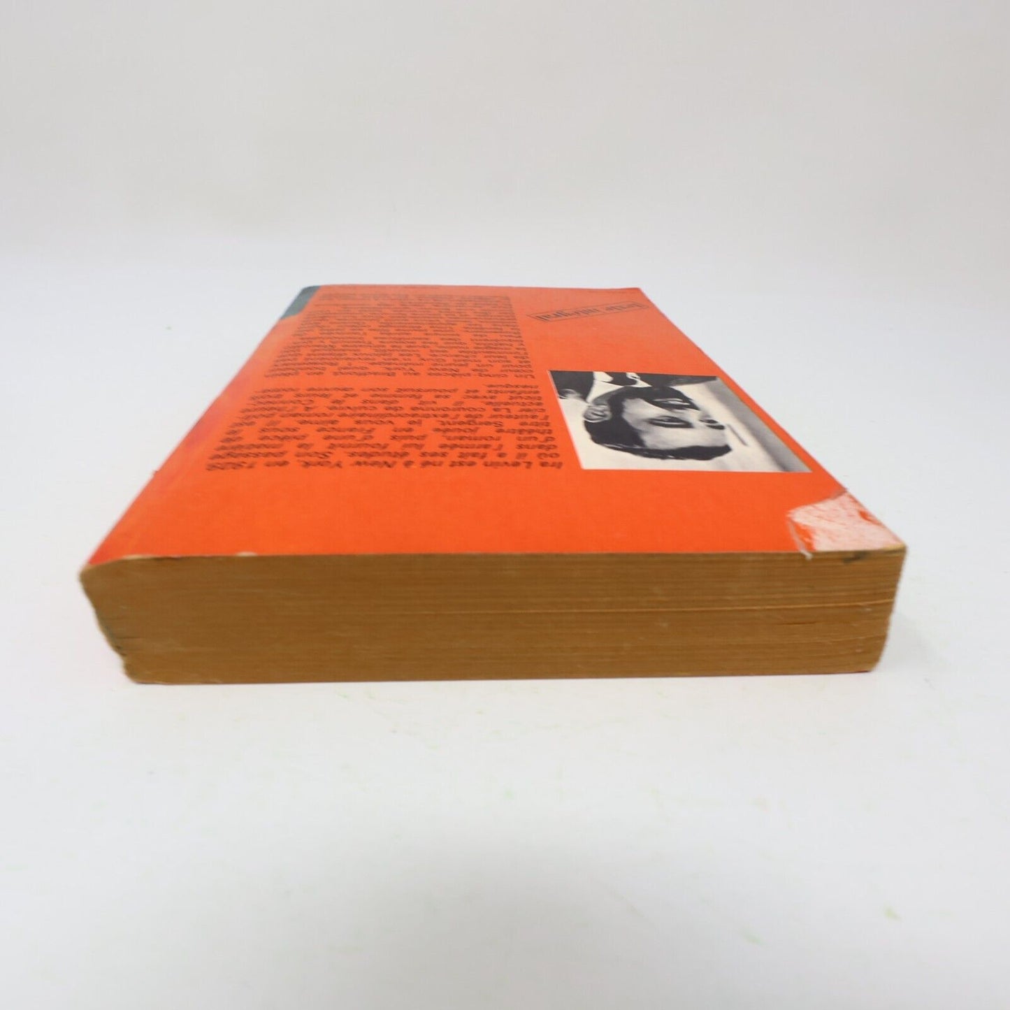1972 Un Bébé pour Rosemary Ira Levin Horreur Thriller J'ai Lu Français Paperback
