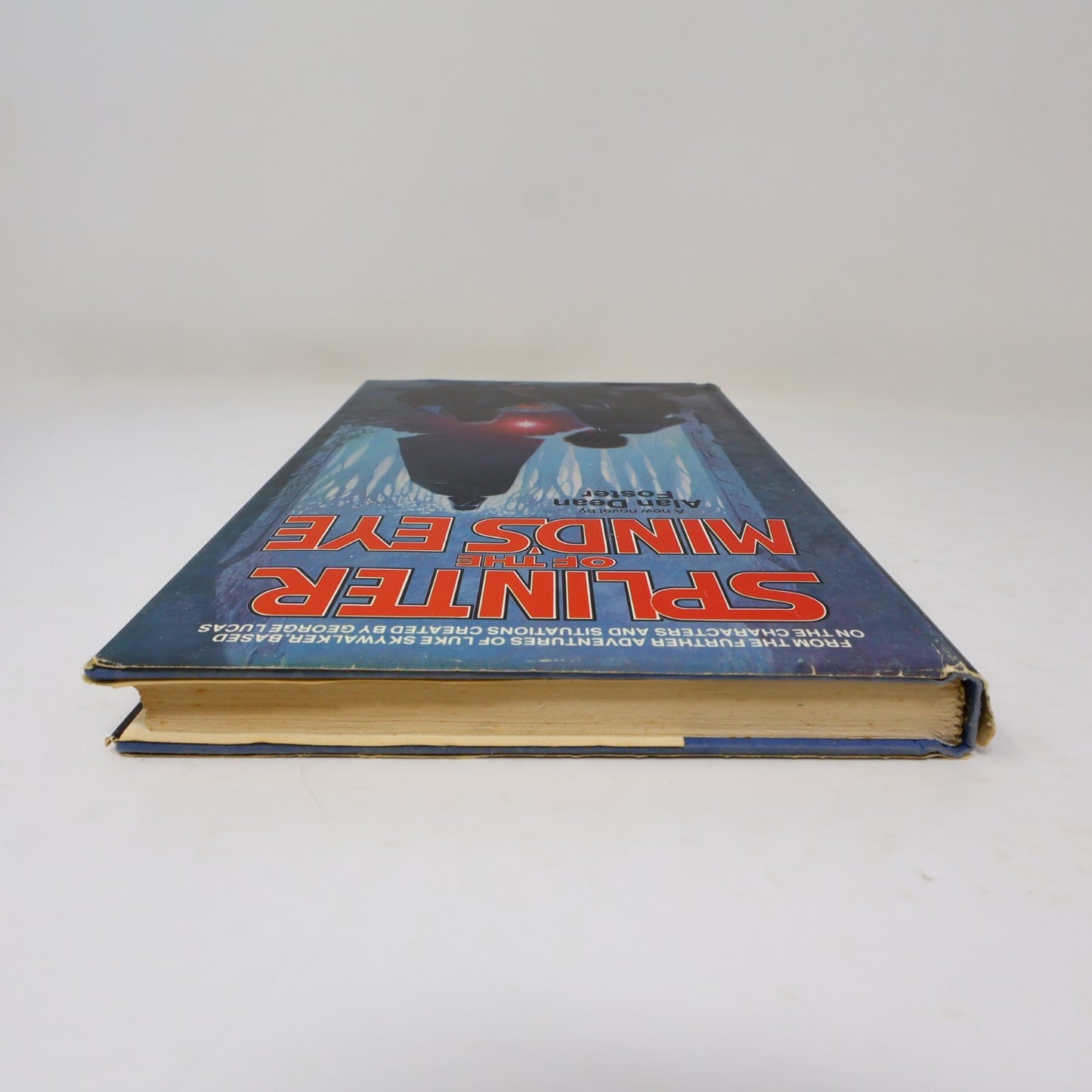 Splinter of the Mind's Eye Alan Dean Foster Star Wars Del Rey 1978 HC DJ BCE 70s