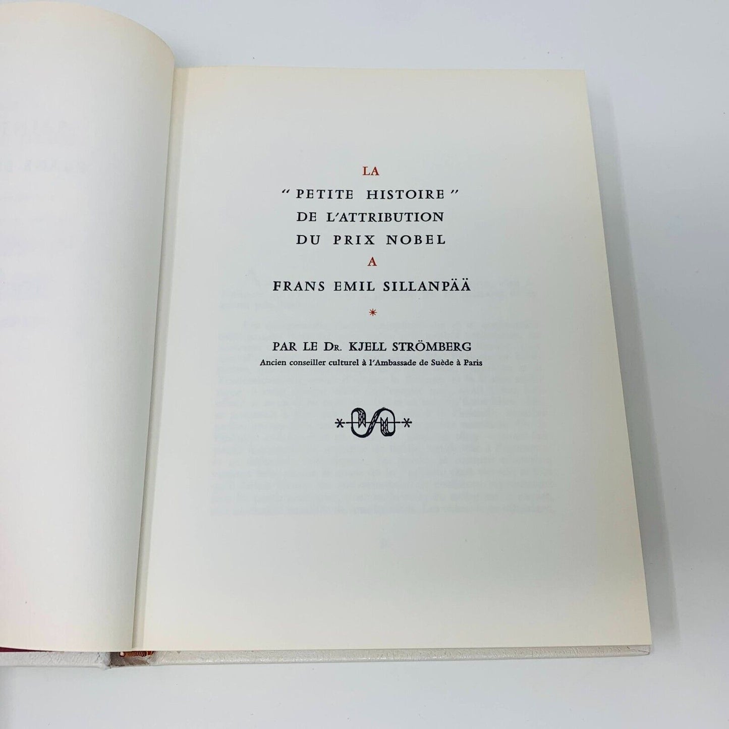 1963 Sainte Misère Rombaldi Nobel Littérature Frans Emil Sillanpaa Picasso Cover