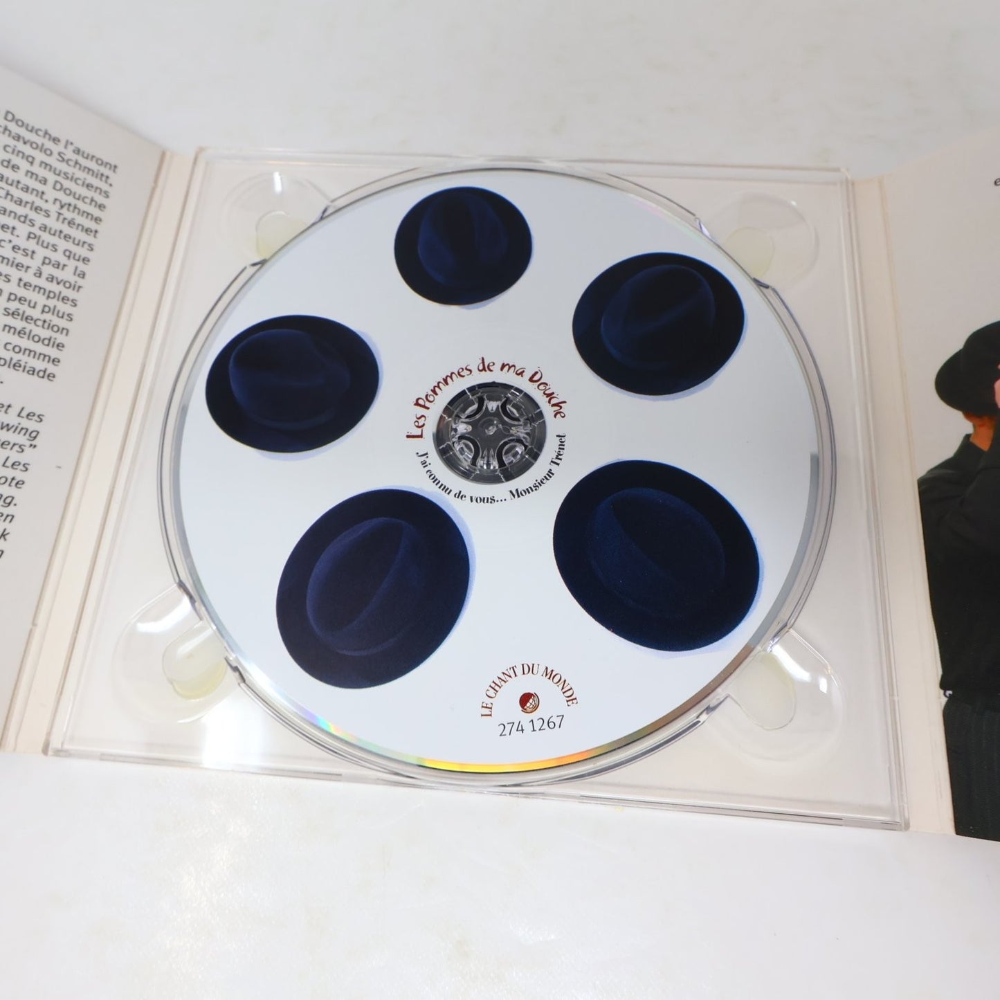 Les Pommes de ma Douche - J'ai connu de vous Monsieur Trénet CD 2004 Jazz