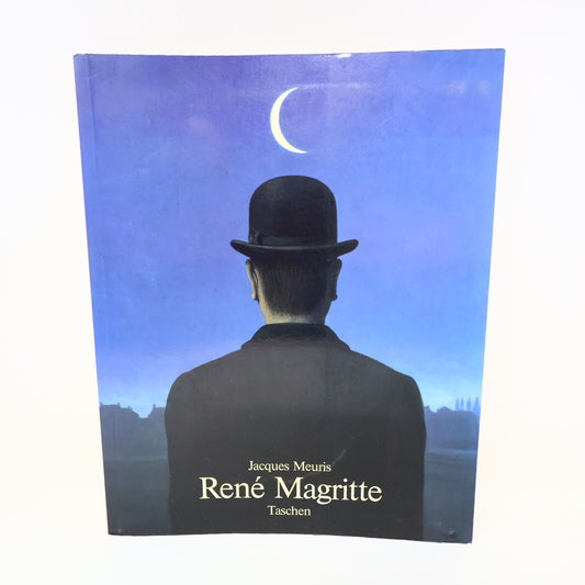 1994 René Magritte 1898-1967 Art Monographie d'Artiste de Jacques Meuris Livre