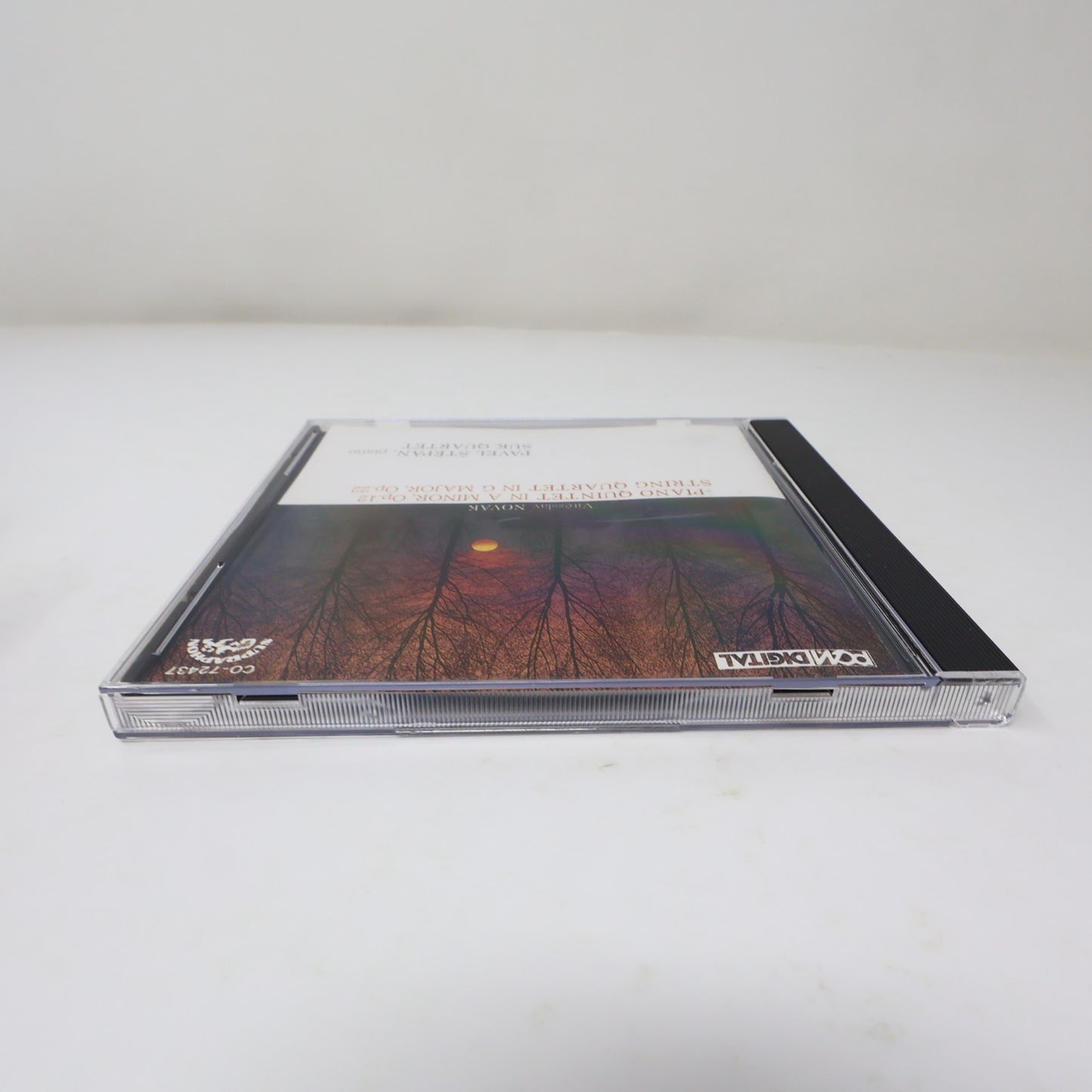 Viteslav Novak Piano Quintet Op 12/String Quartet Op 22 CD Pavel Stepan/Suk 1988