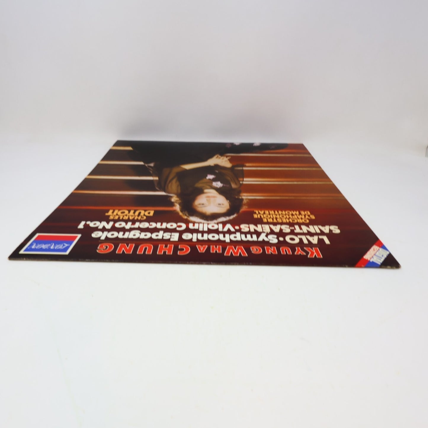 Kyung Wha Chung Symphonie Espagnole/Violin Concerto 1 Dutoit Record LDR 71029