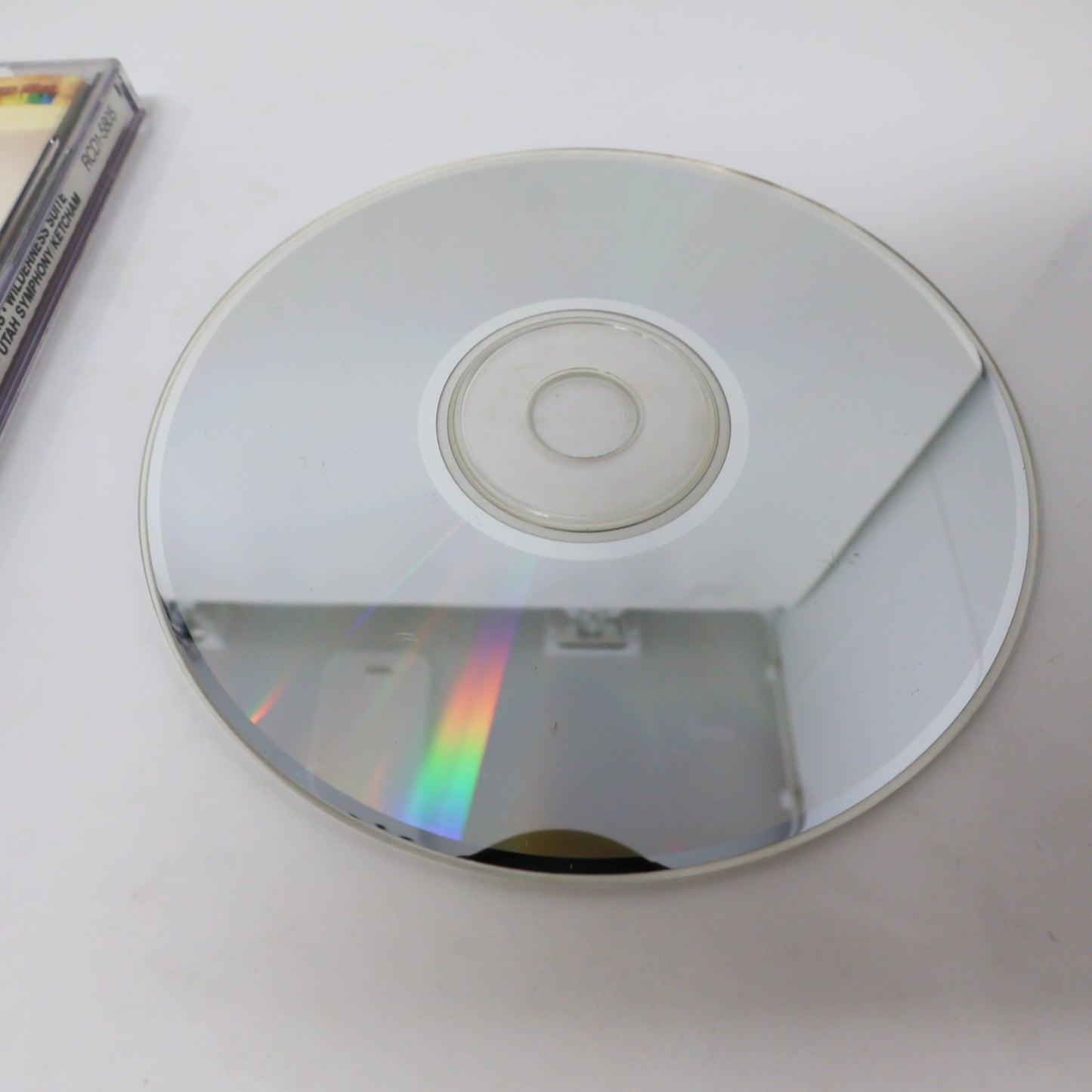 Richard Adler The Lady Remembers/Wilderness Suite CD Gunther Herbig/Ketcham 1986