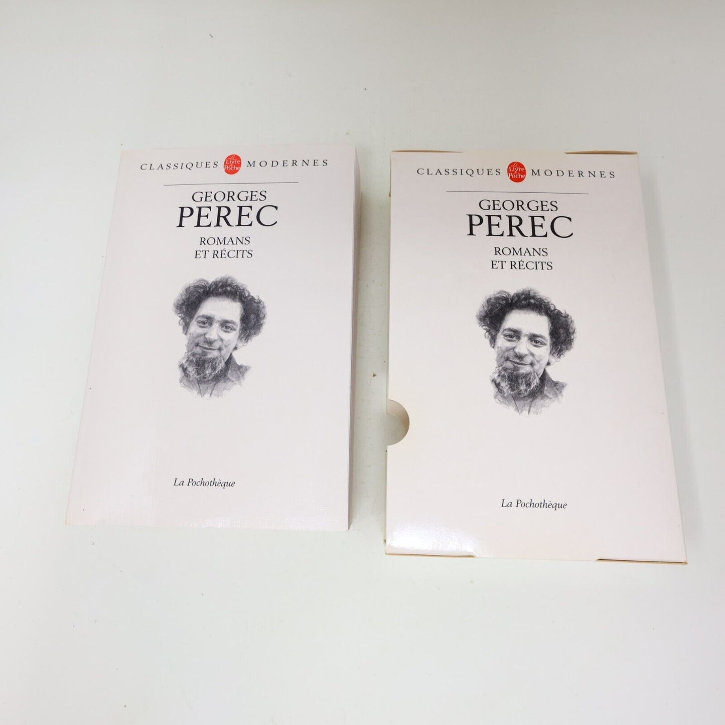 Georges Perec Romans et Récits Classiques Modernes La Pochotèque 2002 Poche Book