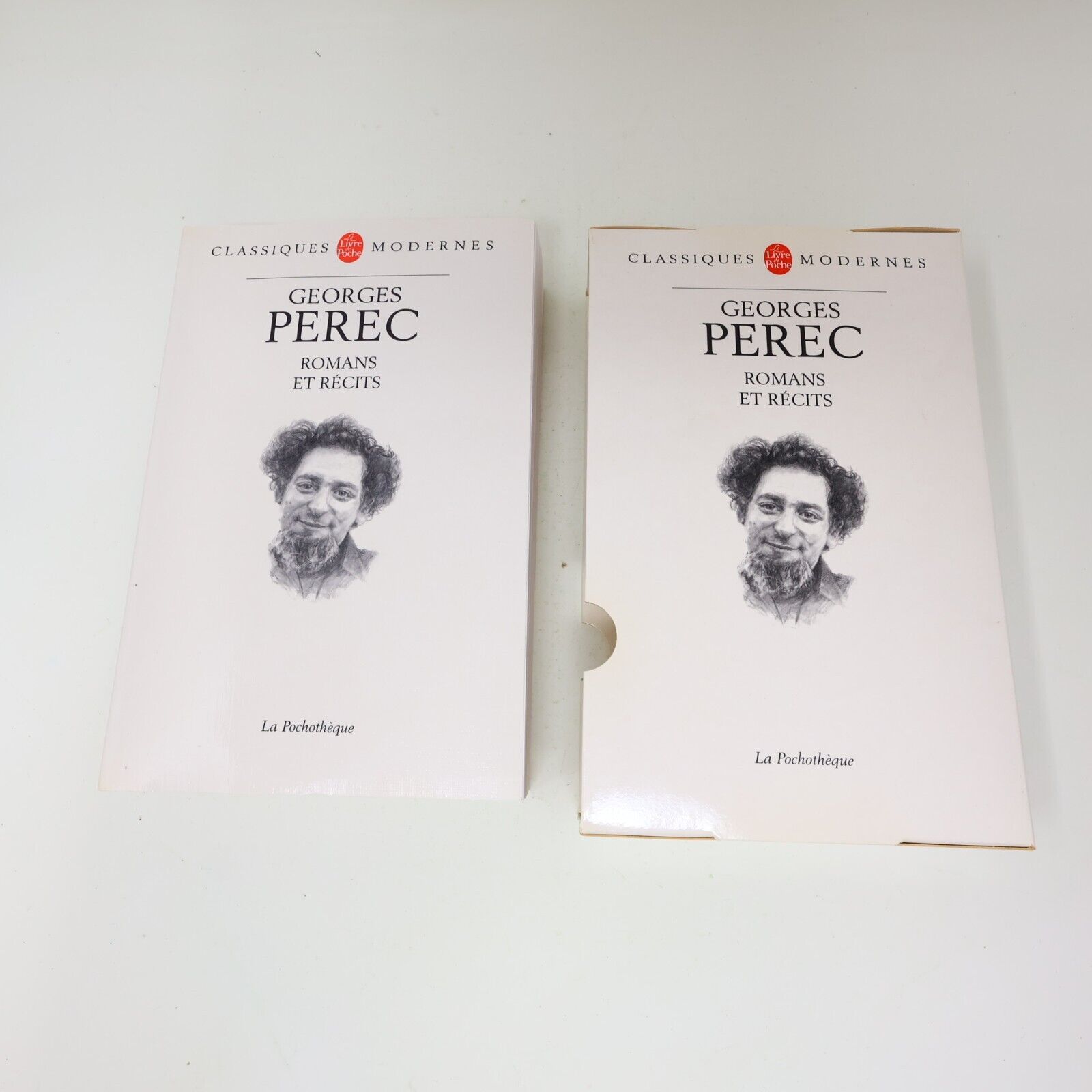 Georges Perec Romans et Récits Classiques Modernes La Pochotèque 2002 Poche Book