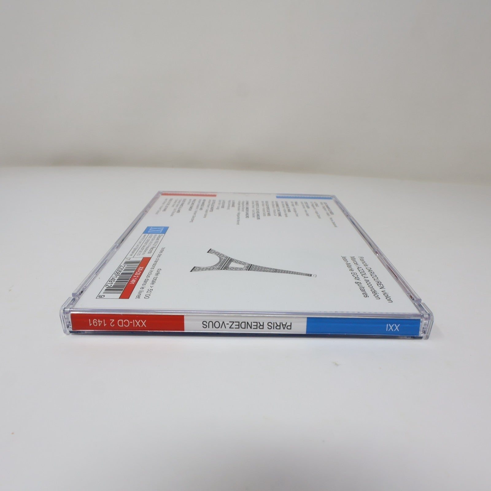 Paris Rendez-Vous CD Francis Darizcuren/Marcel Azzola/Jean-Marie Ecay XXI-21