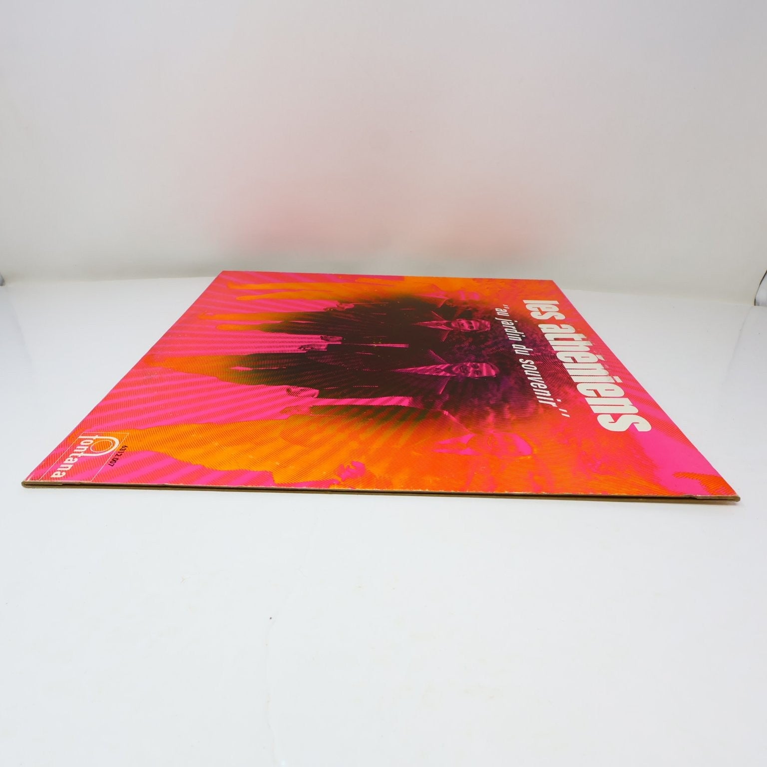 Les Athéniens Au Jardin Du Souvenir 12" LP Record 1970 Fontana Pop 6312.007 VG+