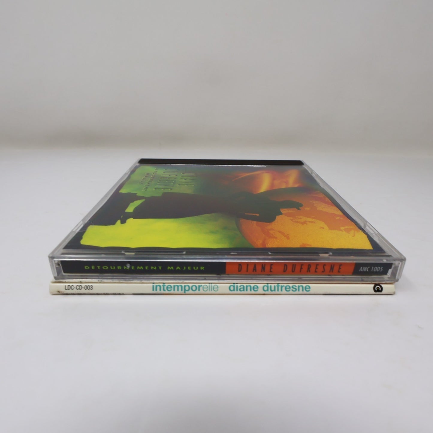 Diane Dufresne/Variés Lot 2 CD Détournement Majeur/Intemporelle Diane Dufresne