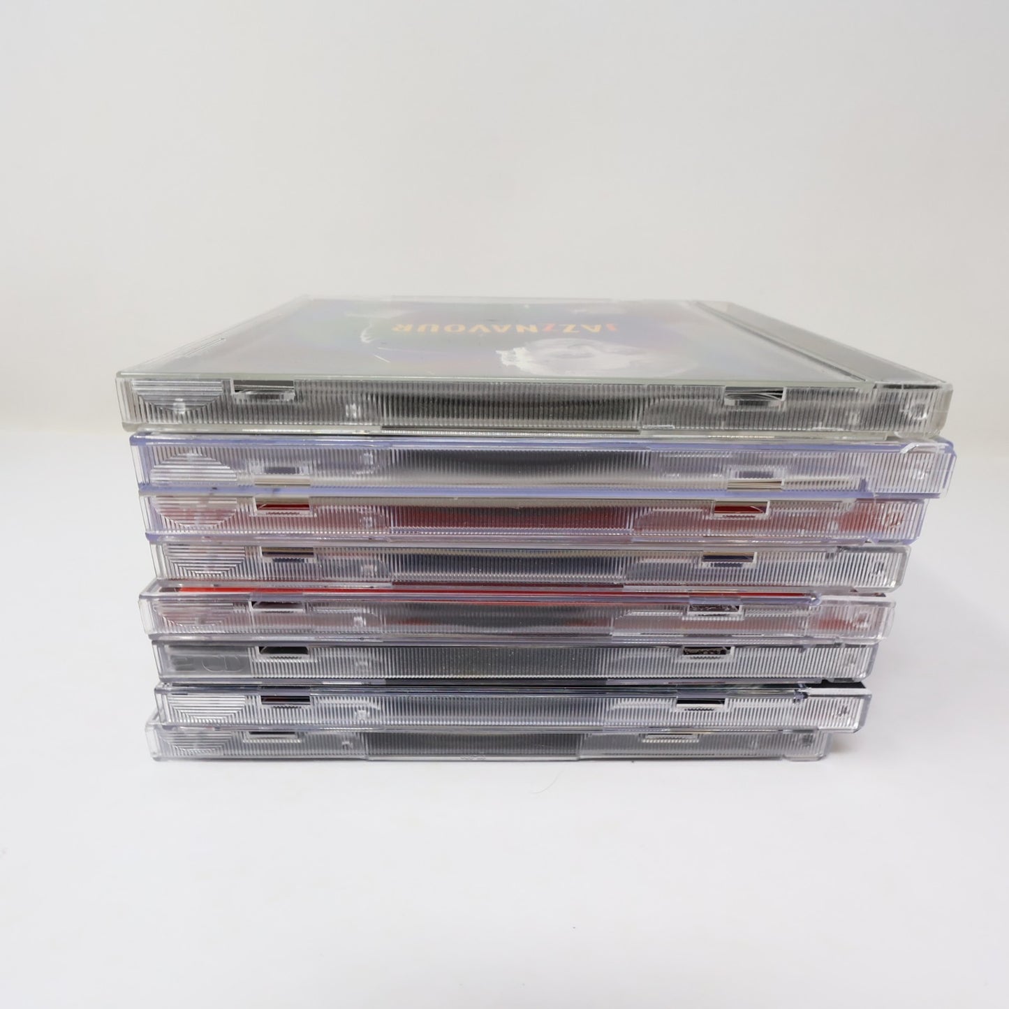 Charles Aznavour Lot 8 CD Je Voyage/Jazznavour/Encores/Plus Bleu/Grands Succès