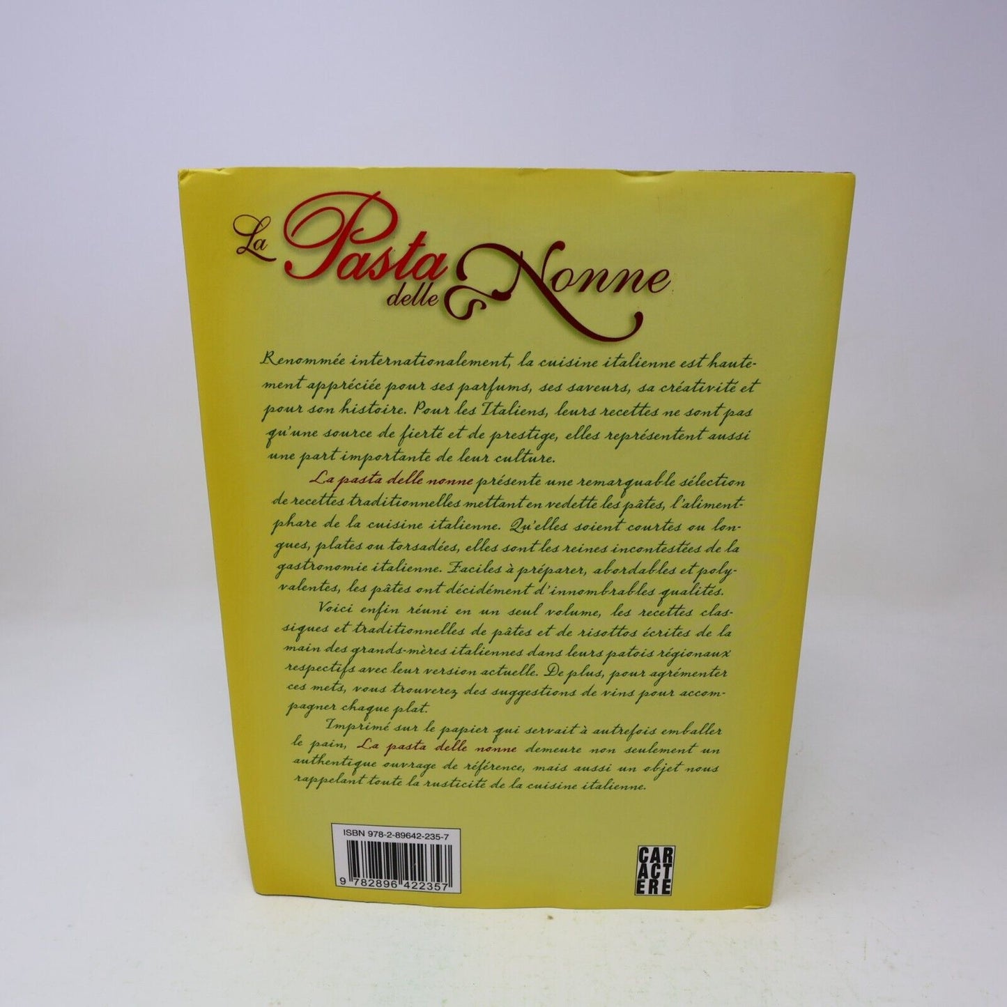 2009 La Pasta Delle Nonne Cuisine Recettes Grands-Mères Italiennes Caractère HC