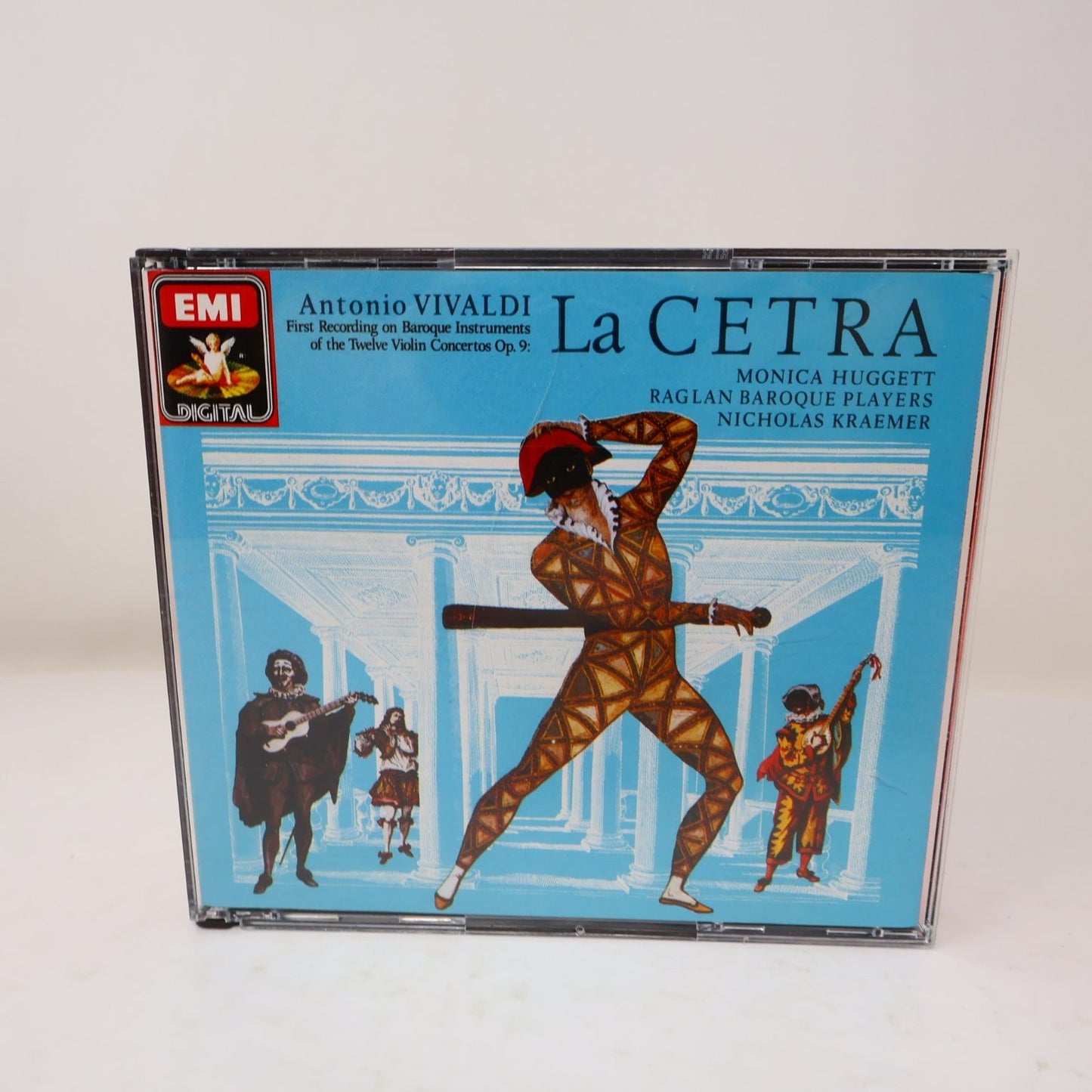 Antonio Vivaldi La Cetra Concertos Op. 9 CD 1987 2CD Baroque EMI Digital