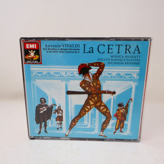 Antonio Vivaldi La Cetra Concertos Op. 9 CD 1987 2CD Baroque EMI Digital