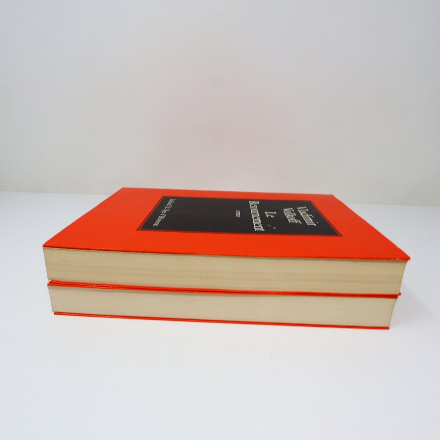 Vladimir Volkoff Lot 2 Livres Le Retournement/Montage Espionnage Français French
