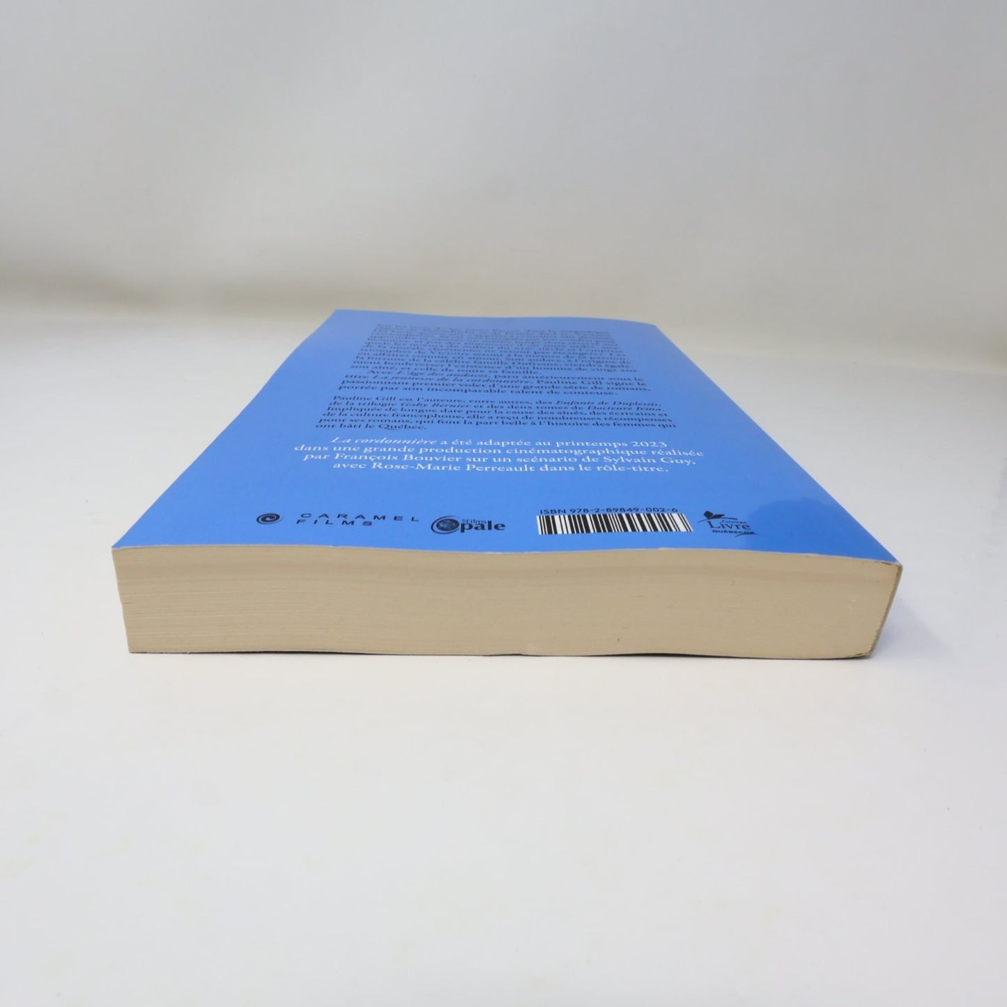 La Cordonnière Tome 1 L'Âge des Audaces Pauline Gill 2023 VLB Éditeur Livre