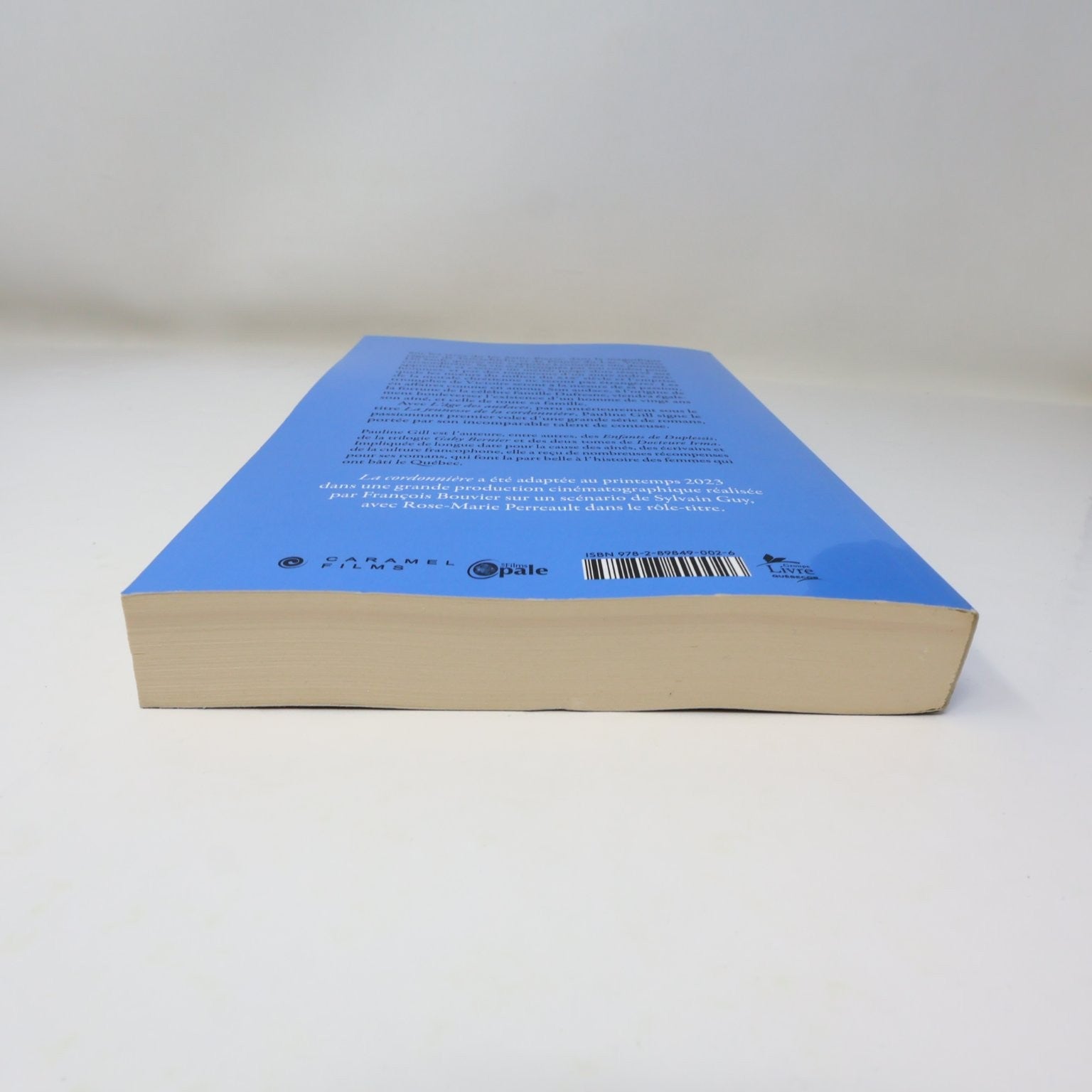 La Cordonnière Tome 1 L'Âge des Audaces Pauline Gill 2023 VLB Éditeur Livre