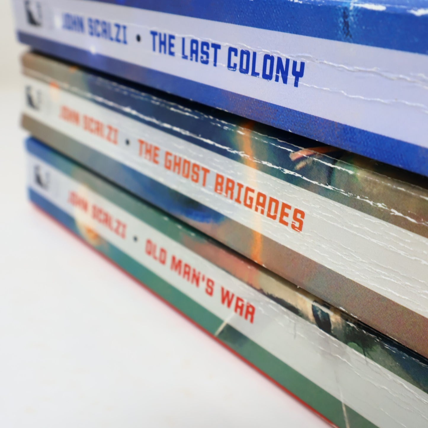 Old Man's War Box Set Ghost Brigades/Last Colony John Scalzi Tor 2014 Book 2010s