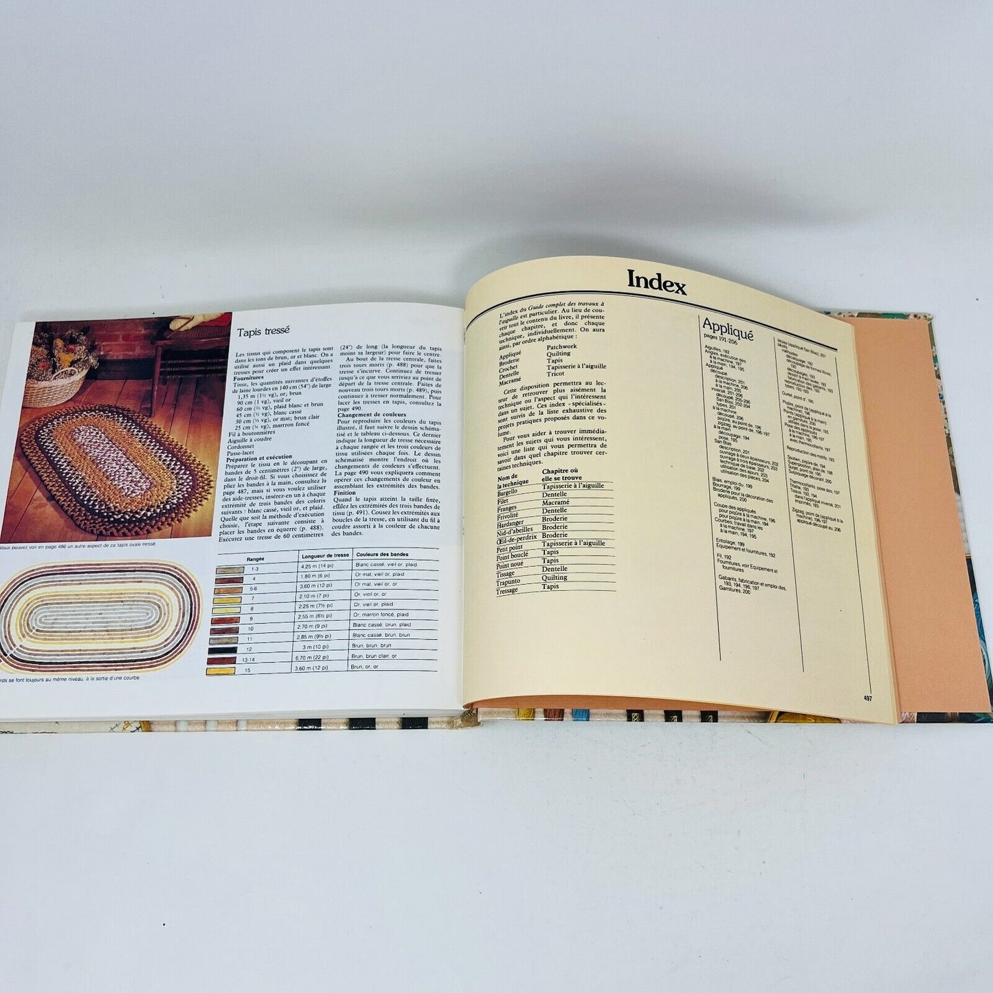 1981 Guide Complet des Travaux à l'Aiguille Couture Sélection du Reader's Digest