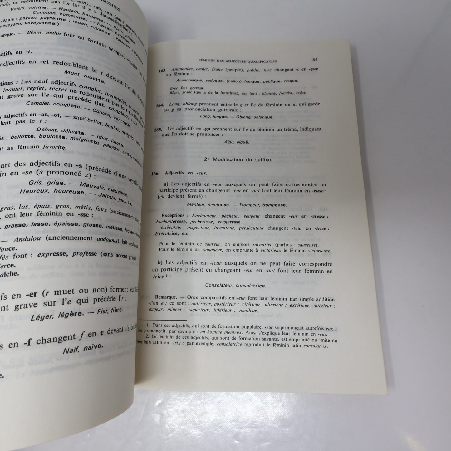 Précis de Grammaire Française Maurice Grevisse Duculot 1987 PB French Éducation