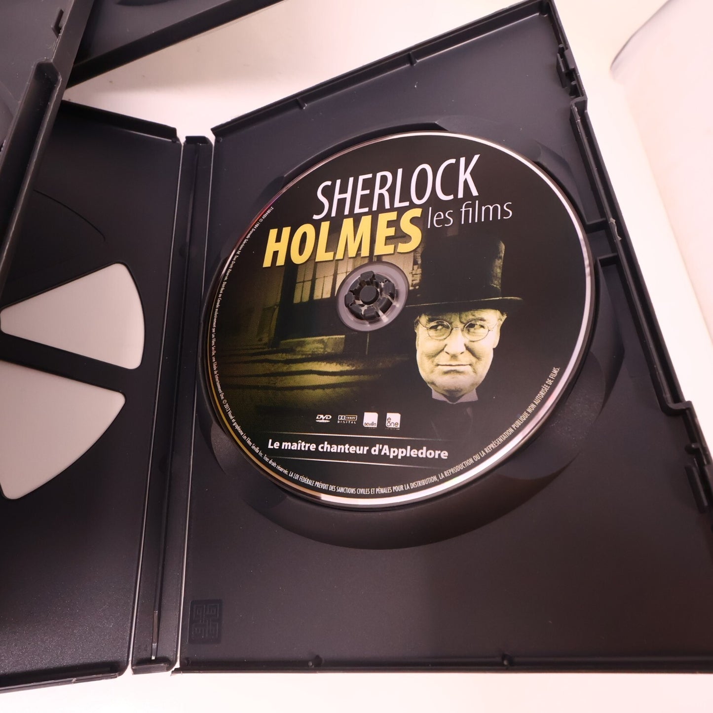 Sherlock Holmes Saison 1/Les Films Lot 2 DVD Français Jeremy Brett 4:3 Testés