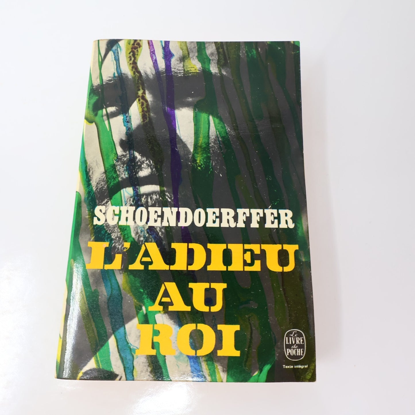 Pierre Schoendoerffer Lot 2 Livres Poche Le Crabe-Tambour/L'Adieu au Roi Roman