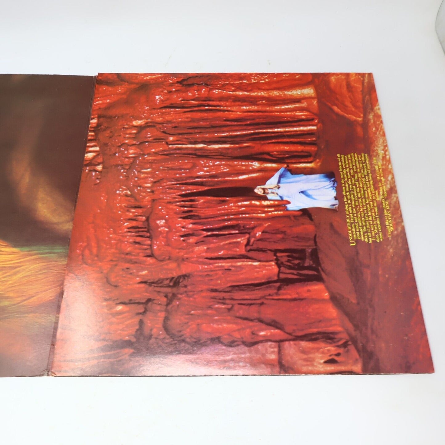 Rick Wakeman Journey To The Centre Of The Earth LP 1974 SP-3621 Record + Booklet