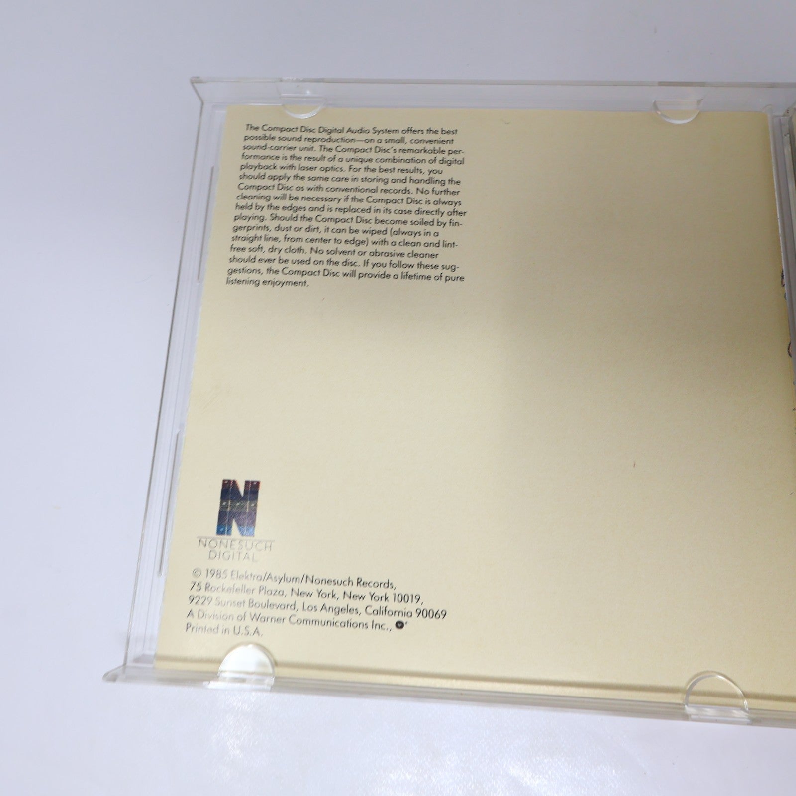 George Perle Serenade No. 3/Ballad/Concertino CD Gerard Schwarz/Richard Goode