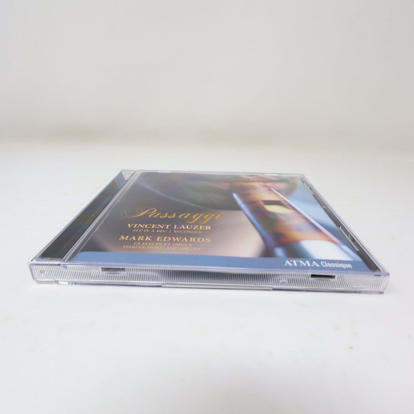 Vincent Lauzer/Mark Edwards Passaggi CD 2013 Baroque Classical Renaissance ATMA