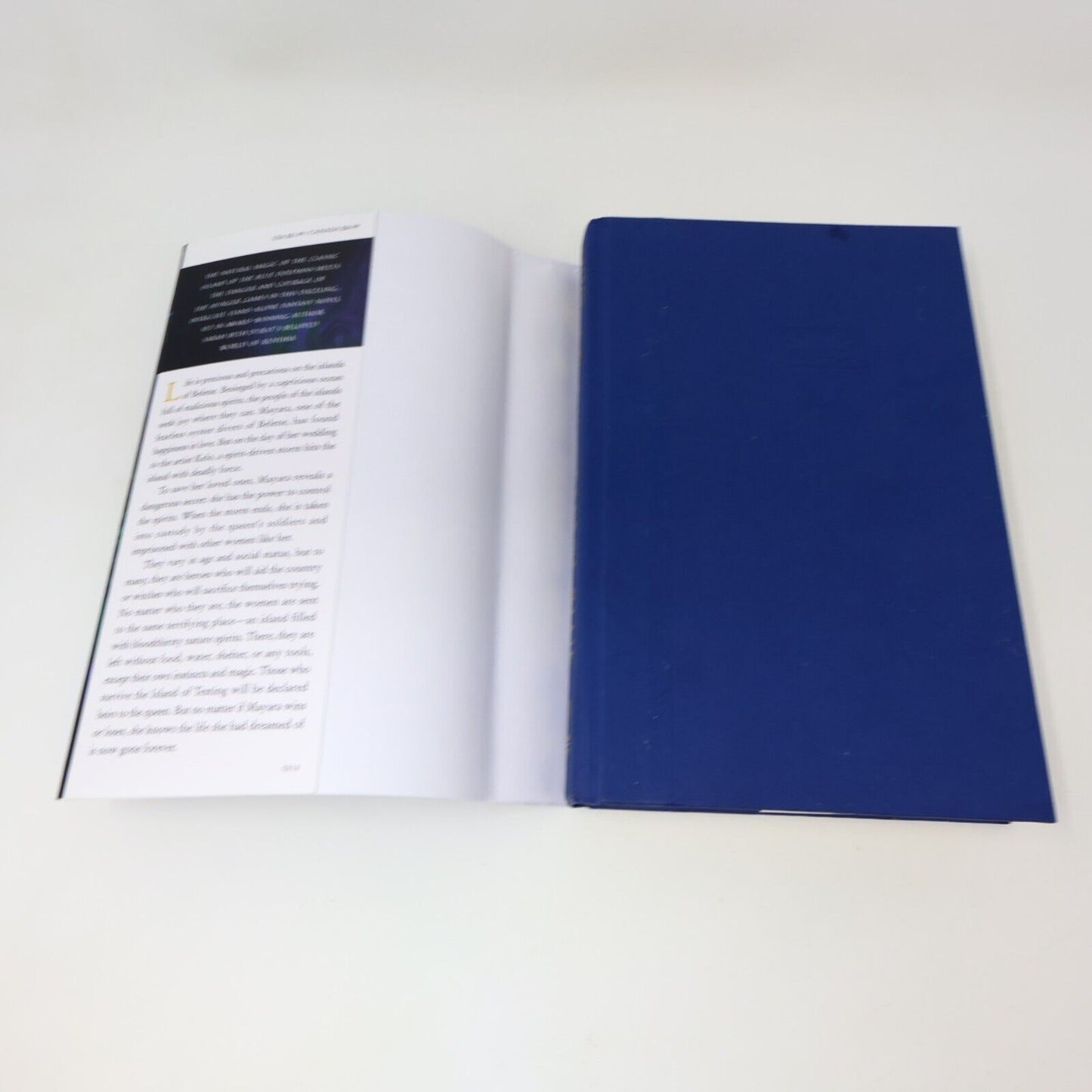 2019 The Deepest Blue Sarah Beth Durst 1st Edition 1st Print Harper Hardcover HC