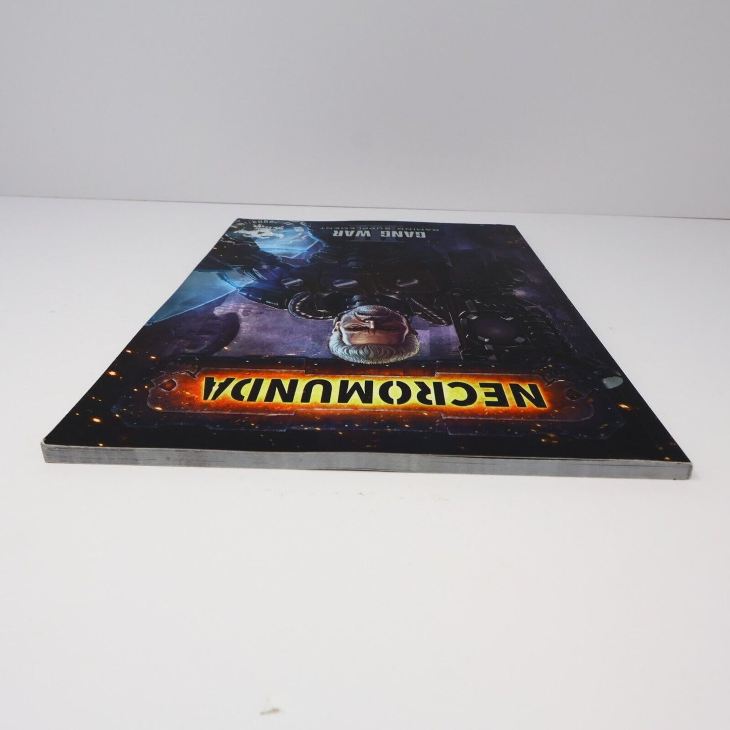 2018 Necromunda Gang War #3 Fantasy RPG Gaming Supplement Games Workshop Book PB