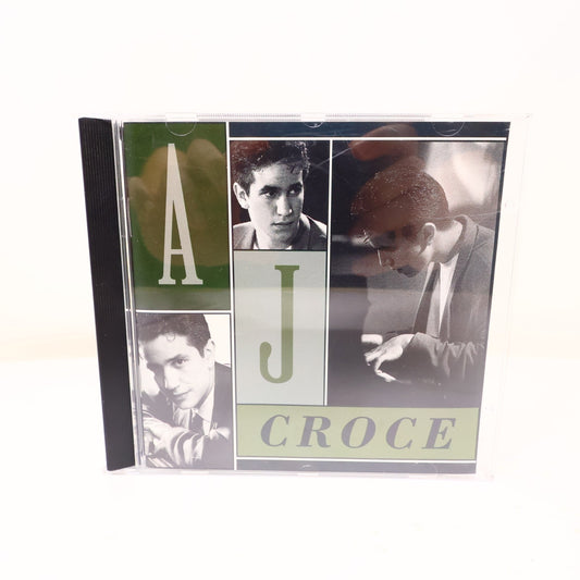 A.J. Croce CD Private Music 1993 Blues 01005-82108-2 90s