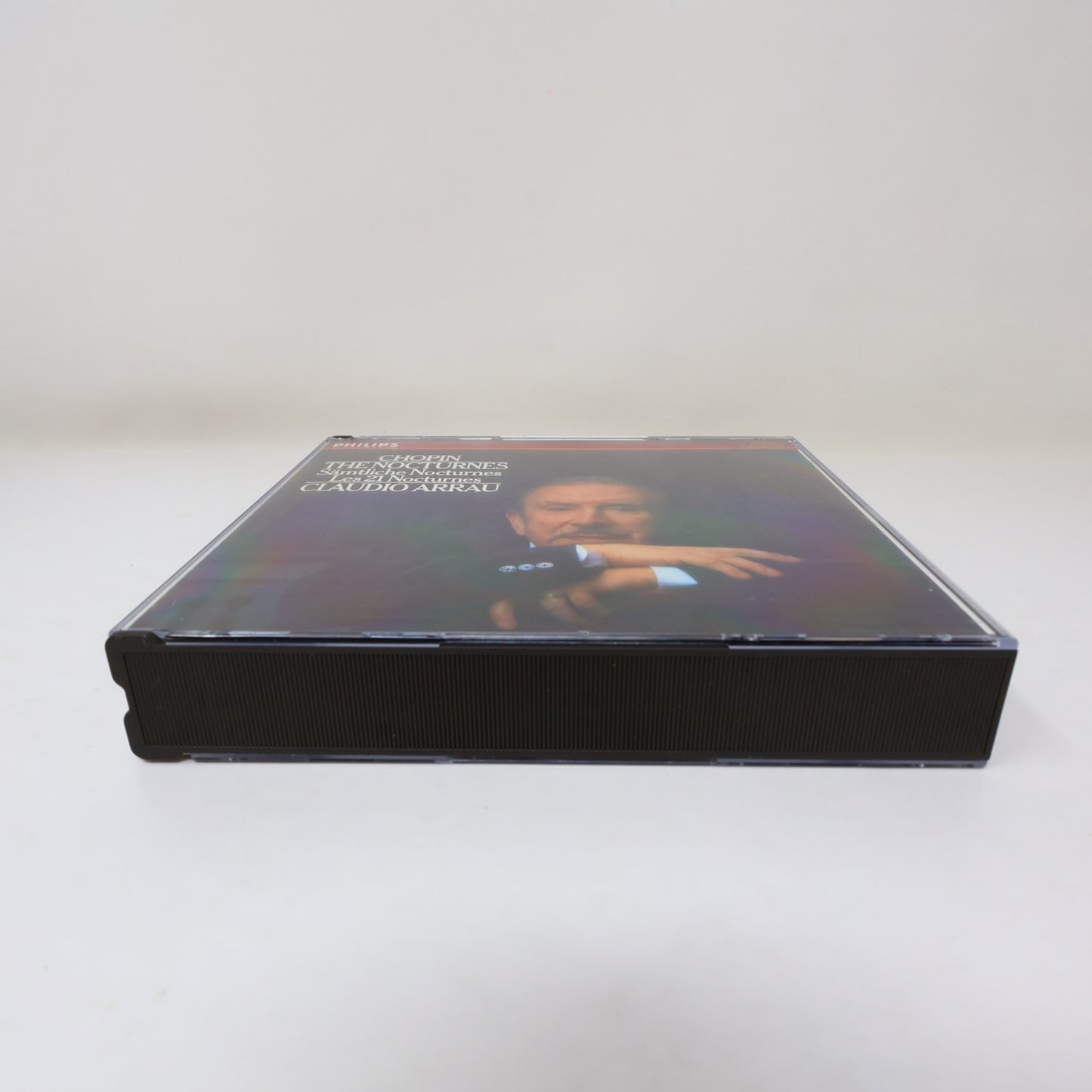 The Nocturnes/Les 21 Nocturnes CD Frederic Chopin/Claudio Arrau Philips 90s