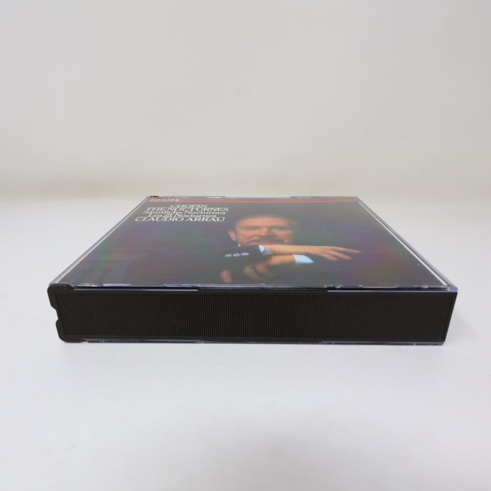 The Nocturnes/Les 21 Nocturnes CD Frederic Chopin/Claudio Arrau Philips 90s