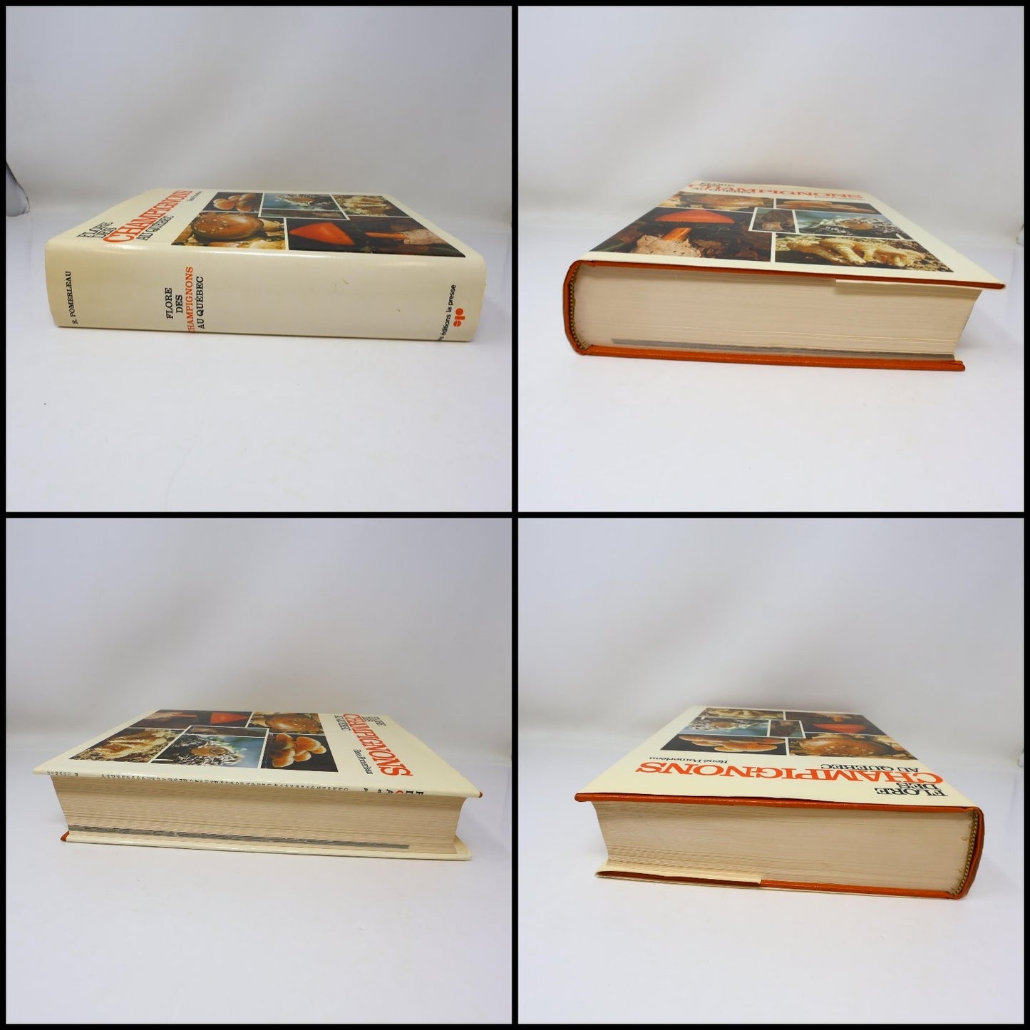 Flore des Champignons au Québec & Supplément René Pomerleau 1980 Fungi Français