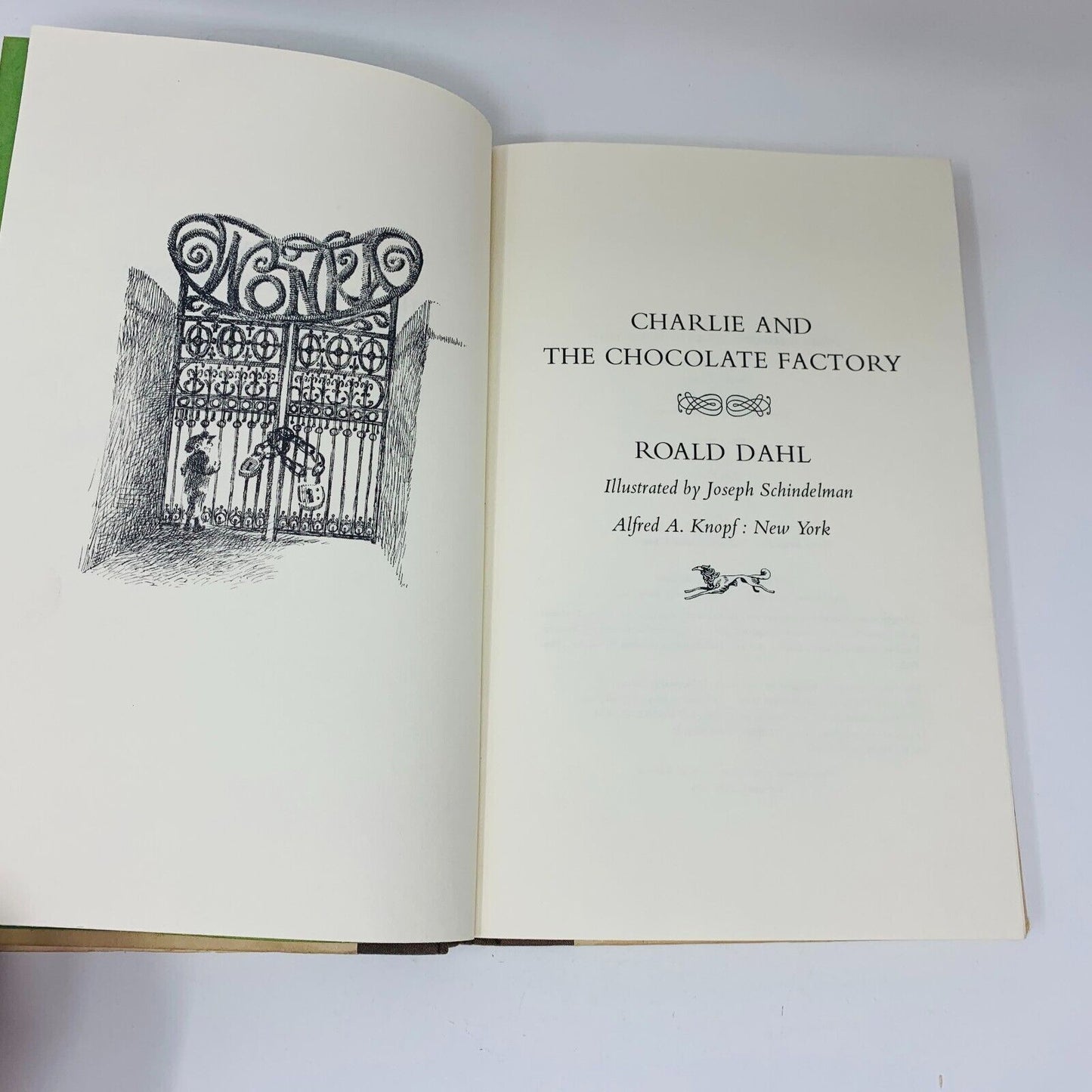 1973 Charlie and the Chocolate Factory Knopf Illustrated Revised Ed Roald Dahl
