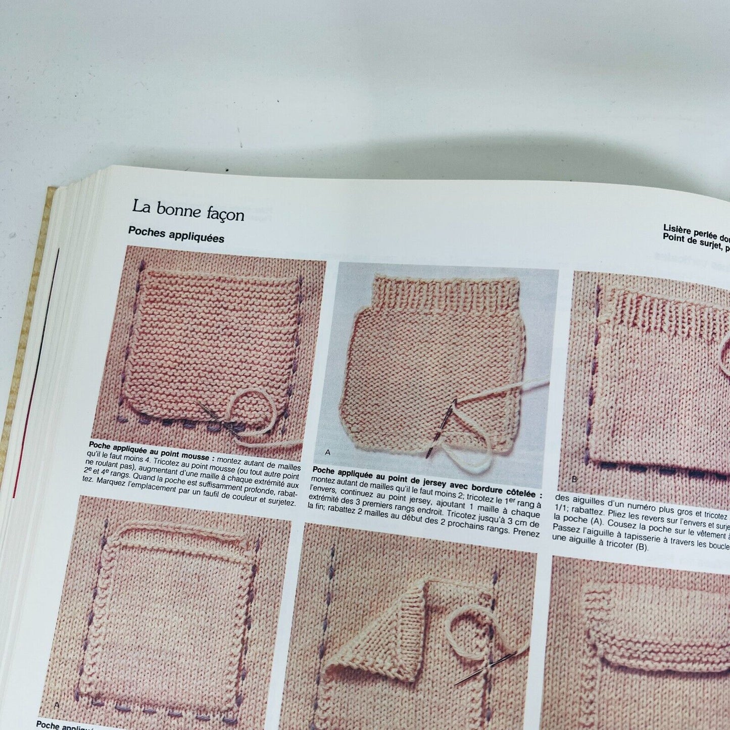 1981 Guide Complet des Travaux à l'Aiguille Couture Sélection du Reader's Digest