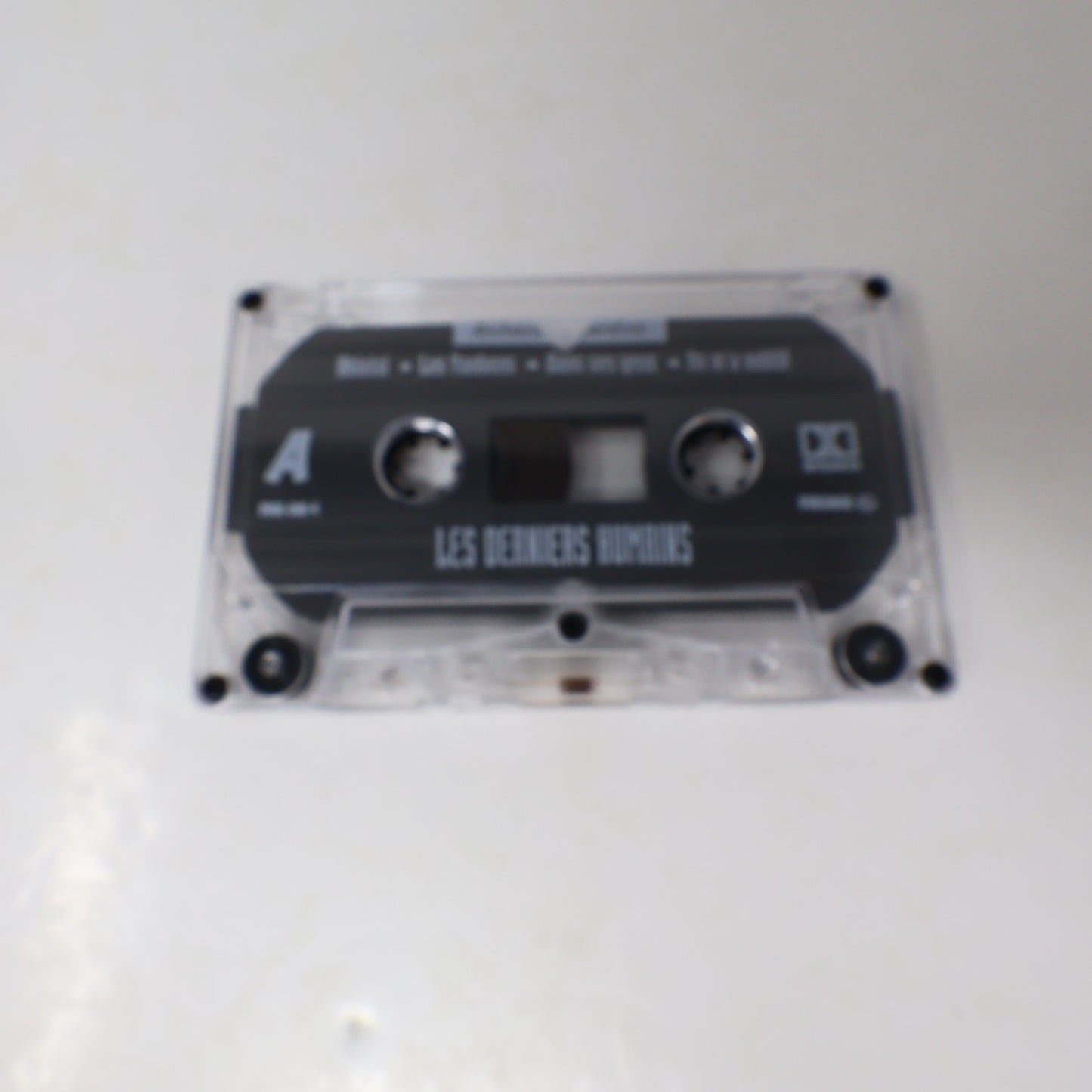 Richard Desjardins Lot 2 Cassettes Les Derniers Humains/Tu M'Aimes-Tu Québécois