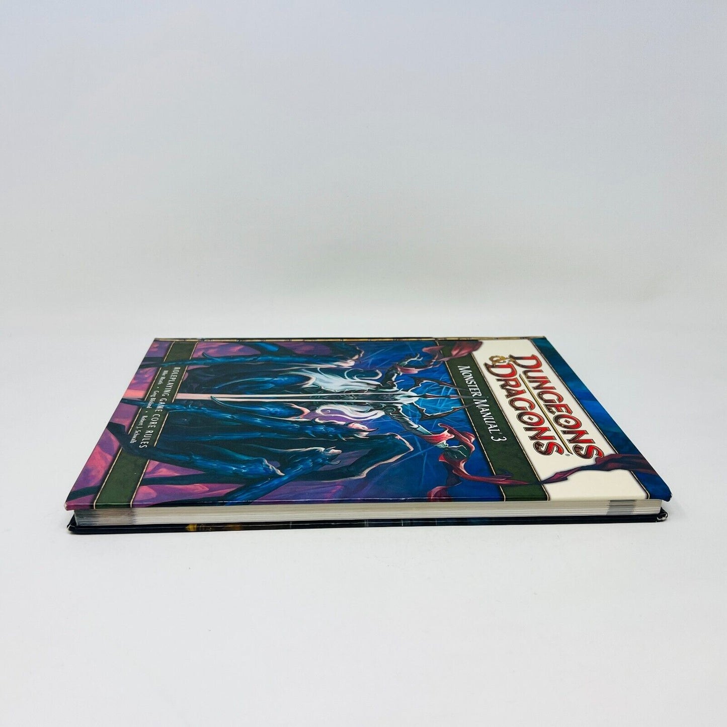 2010 Monster Manual 3 RPG Core Rules Dungeons & Dragons D&D Hardcover 4th Ed WOC