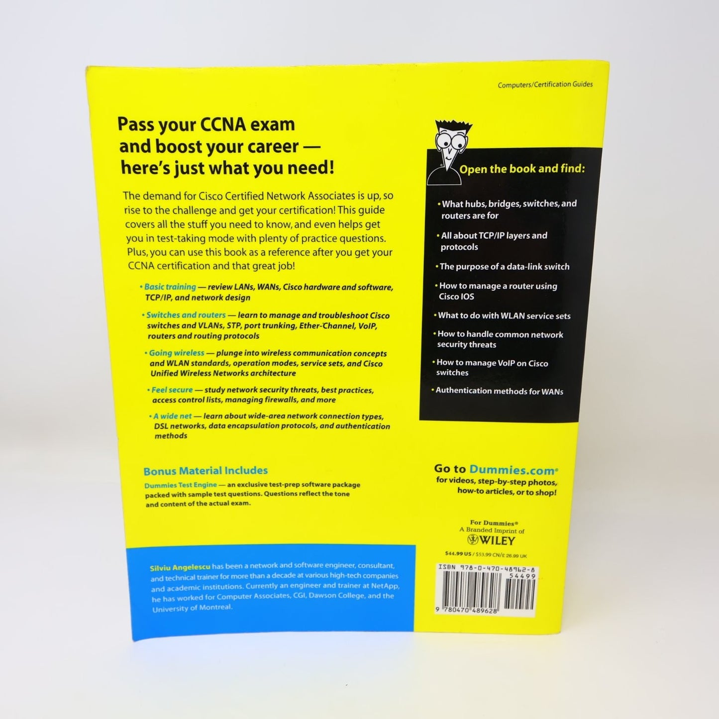 CCNA Certification All-in-One For Dummies Silviu Angelescu 2010 Wiley Networking