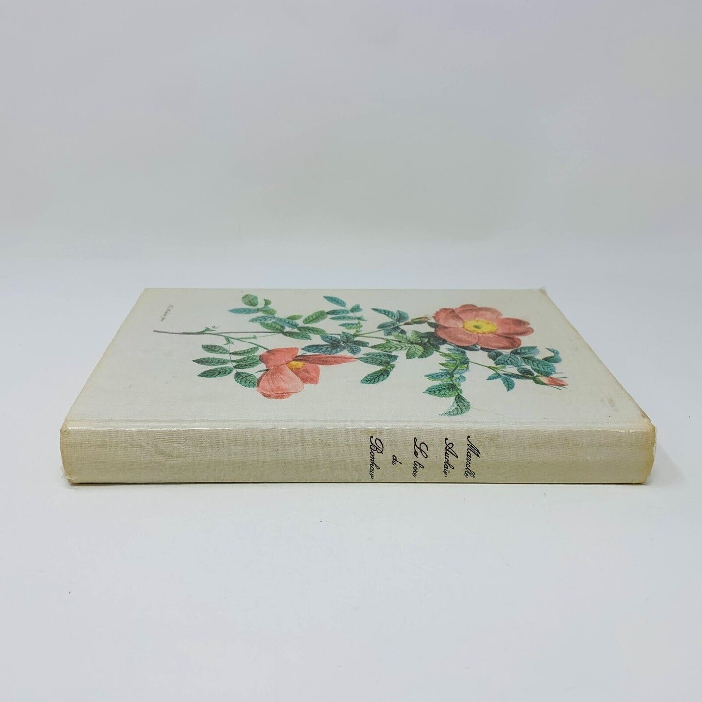 Le Livre du Bonheur Marcelle Auclair Éditions du Seuil Français Hardcover 80s