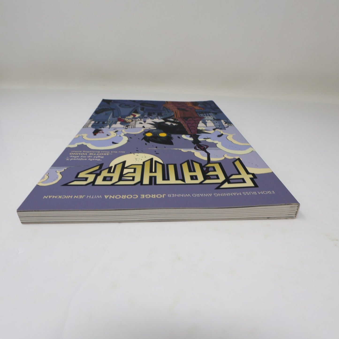 Feathers Jorge Corona/Jen Hickman Archaia 2019 PB Comics 1st Print Paperback