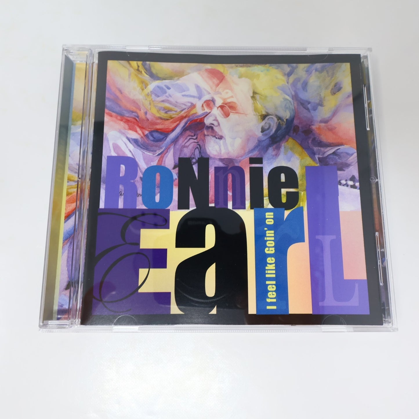 Ronnie Earl 2 CD Lot Blues & Ballads/I Feel Like Goin' On Donna/Hey José/Alabama