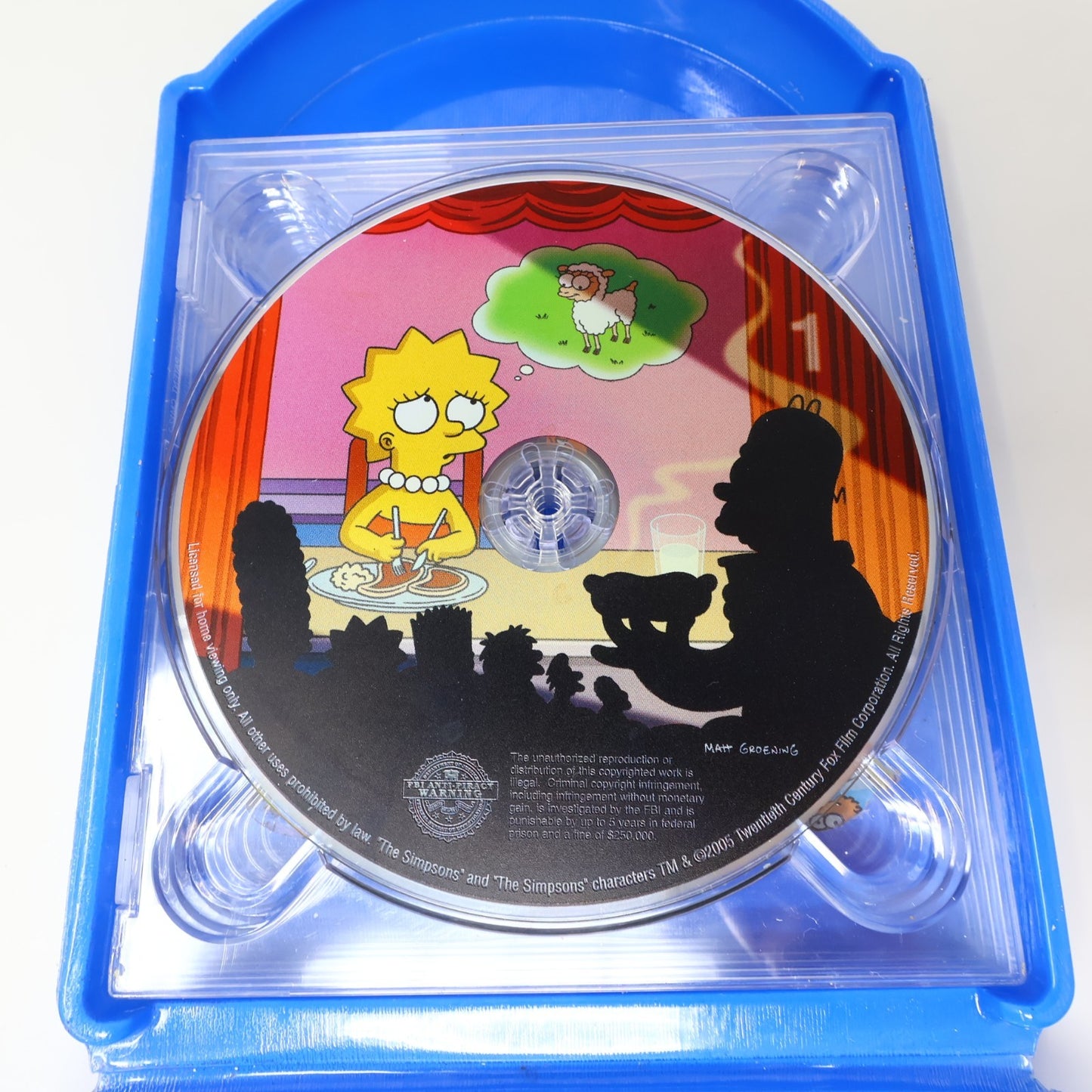 The Simpsons The Complete 7-8-9-10 Seasons Lot 4 DVD Molded Head Pack Marge Lisa