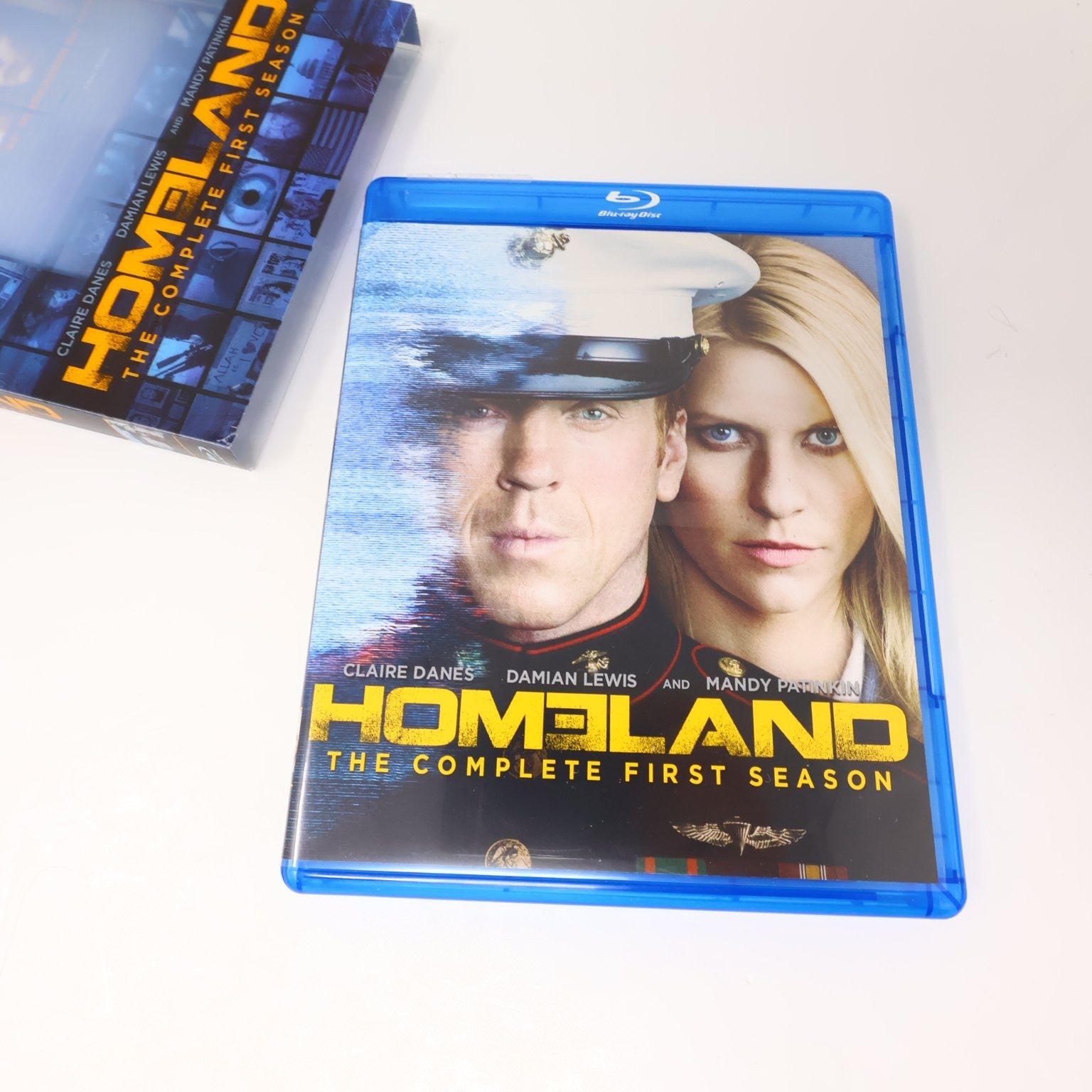 Homeland 2 Blu-ray Lot Complete Seasons 1 & 2 Claire Danes Damian Lewis NTSC