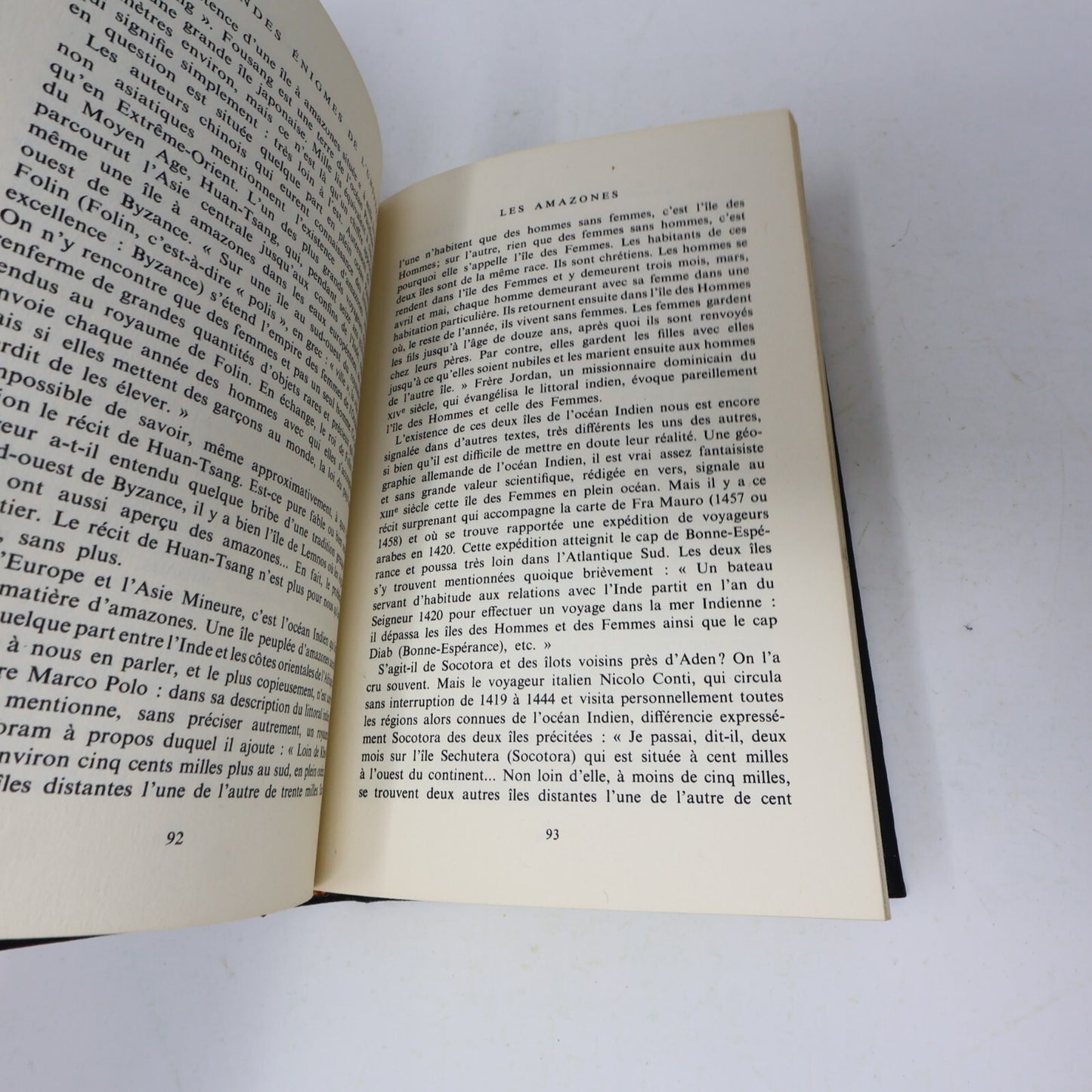 1975 Les Grandes Énigmes de l'Univers Richard Hennig Ésotérisme Tchou Français